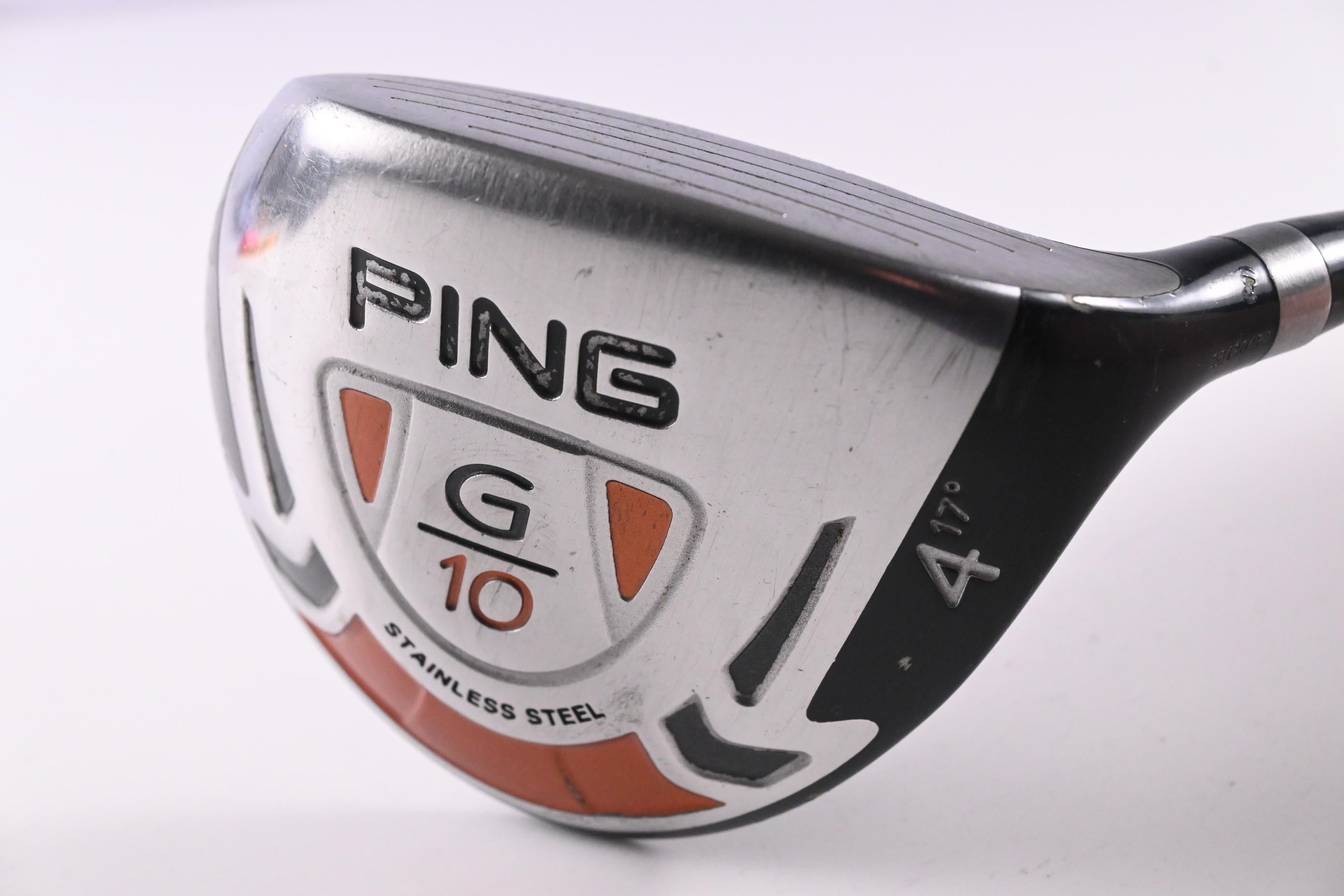 Ping G10 #4 Wood / 17 Degree / Regular Flex Ping TFC 129 Shaft