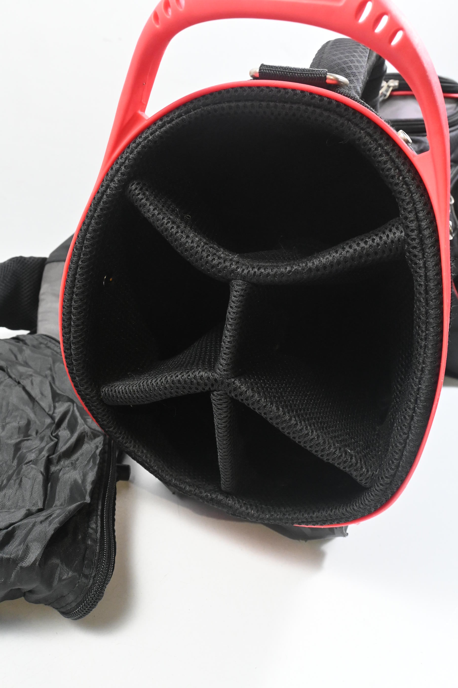 Benross Stand Bag / 4-Way Divider / Red, Black