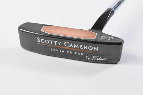 Scotty Cameron Teryllium TeI3 Santa Fe Two Putter / 33 Inch / Refurbished