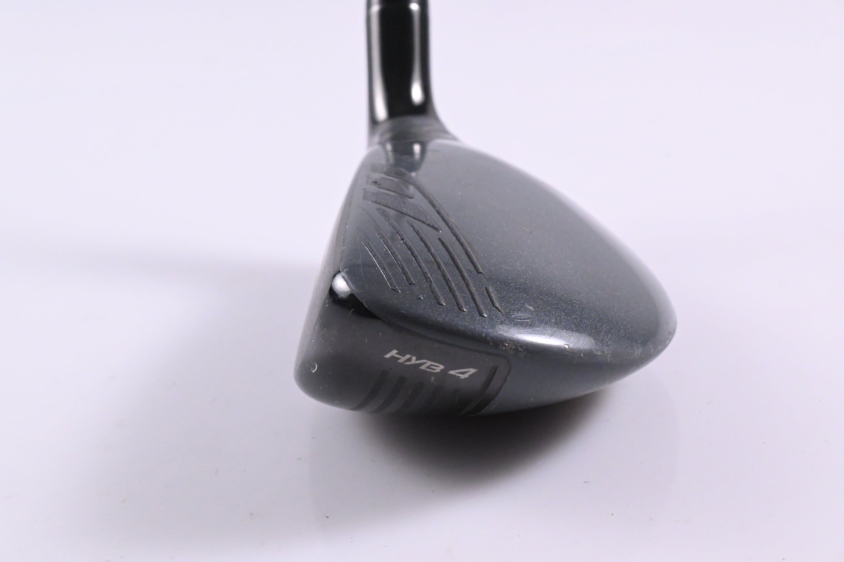 Left Hand King Cobra King F8 #4 Hybrid / 22 Degree / Regular Flex Aldila Rogue