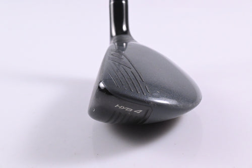 Left Hand King Cobra King F8 #4 Hybrid / 22 Degree / Regular Flex Aldila Rogue