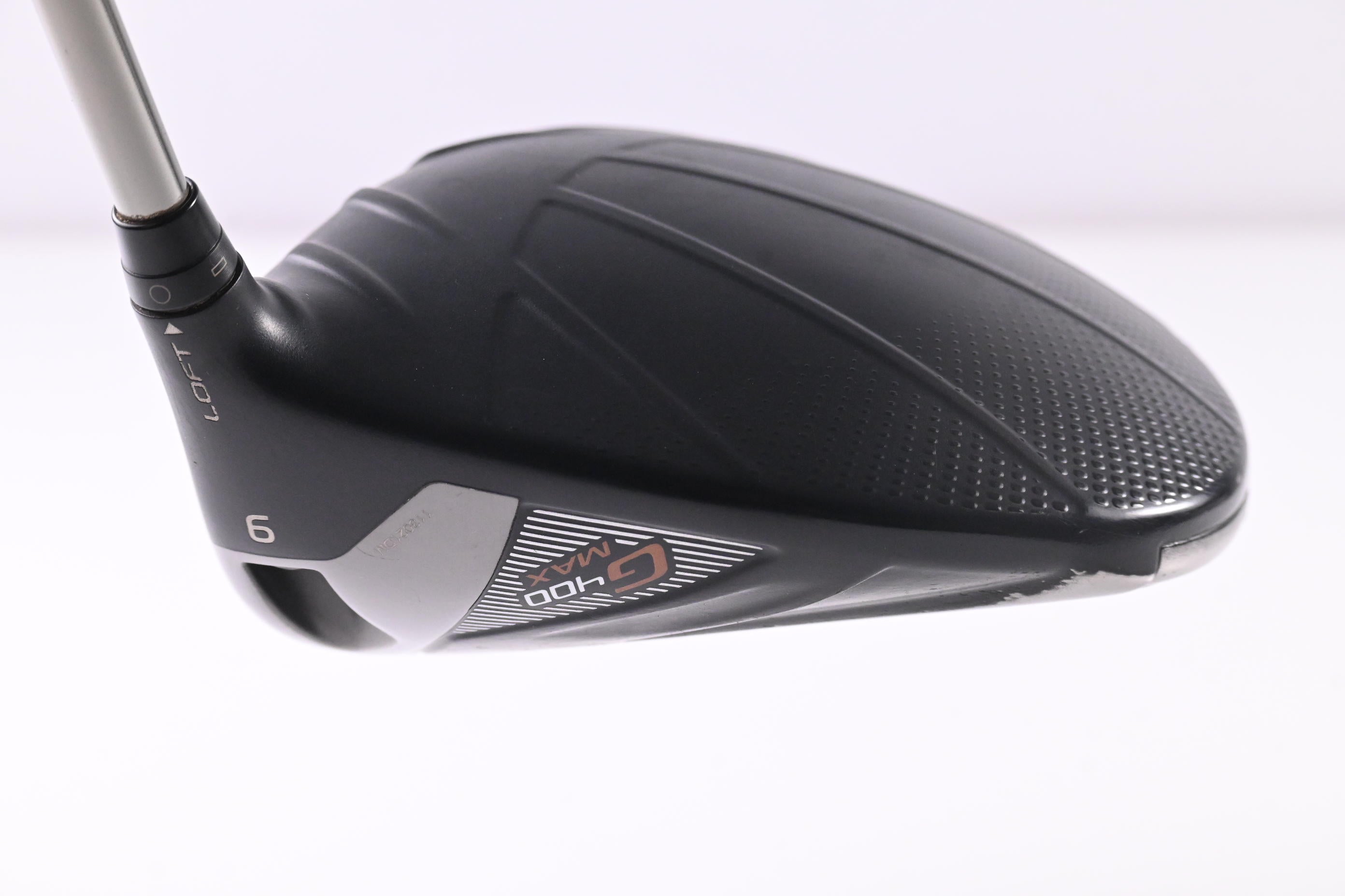 Ping G400 Max Driver / 9 Degree / Stiff Flex Ping Tour Chrome 55 Shaft