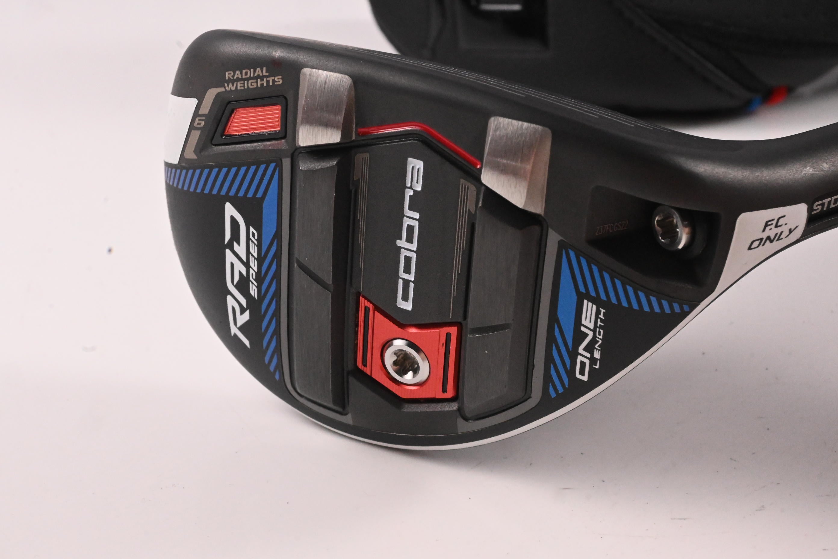 Cobra King Radspeed One Length #4 Hybrid / 22 Degree / Stiff Flex HZRDUS Gen5 Black 90