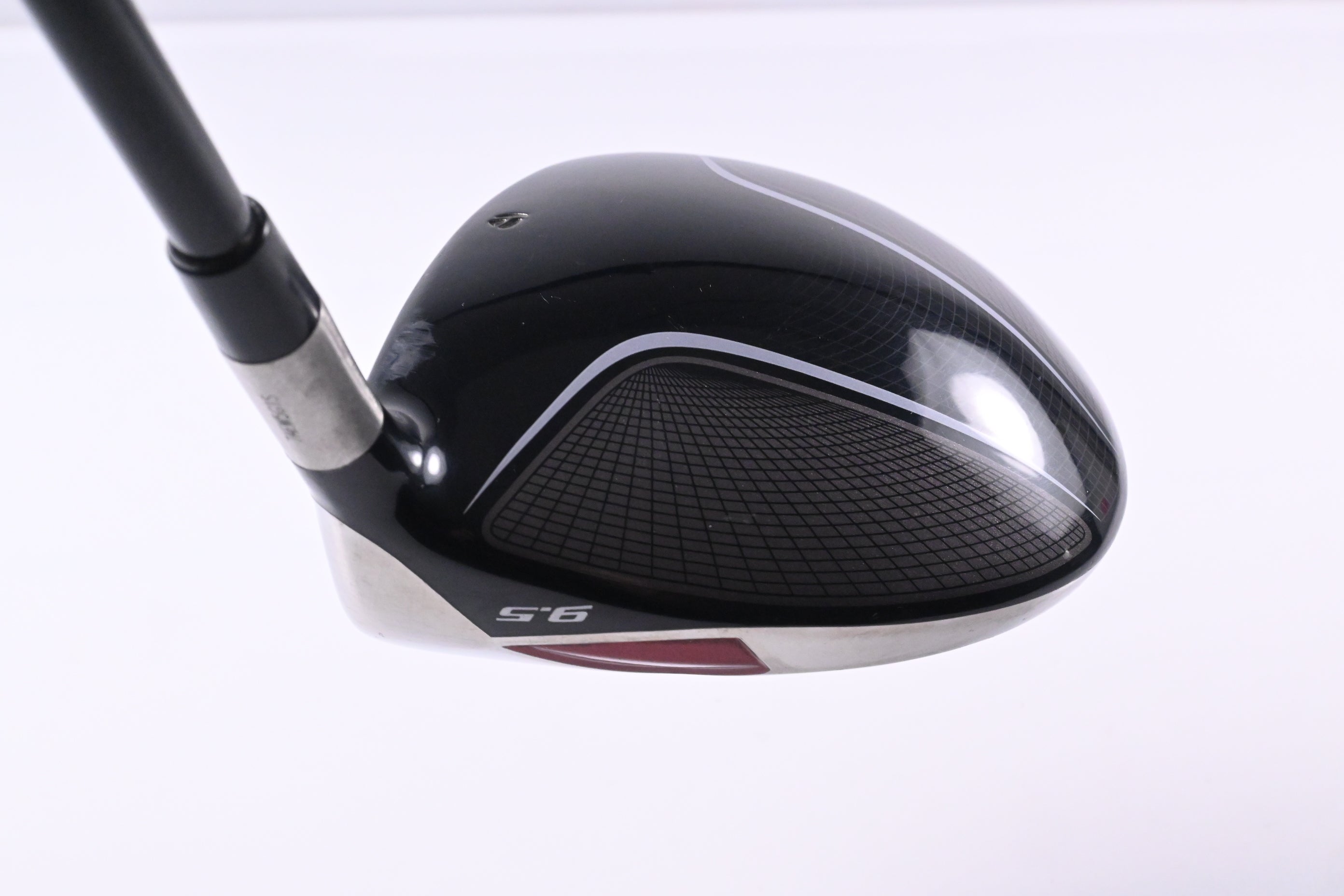 Taylormade Burner Draw 2007 Driver / 9.5 Degree / Stiff Flex REAX Superfast 65