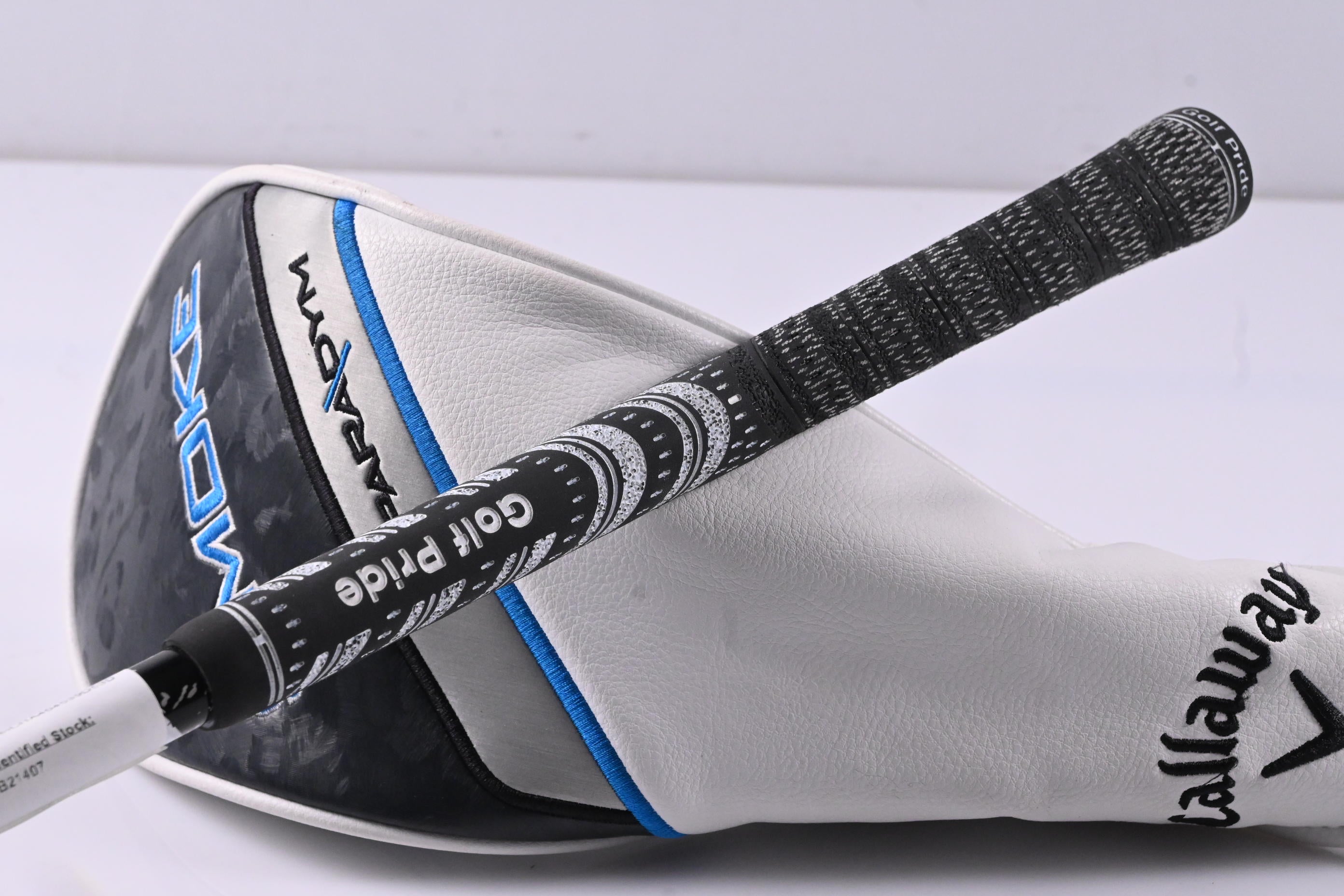 Callaway Paradym Ai Smoke Ti 340 Mini Driver / 11.5 Degree / X-Flex Kai'li White