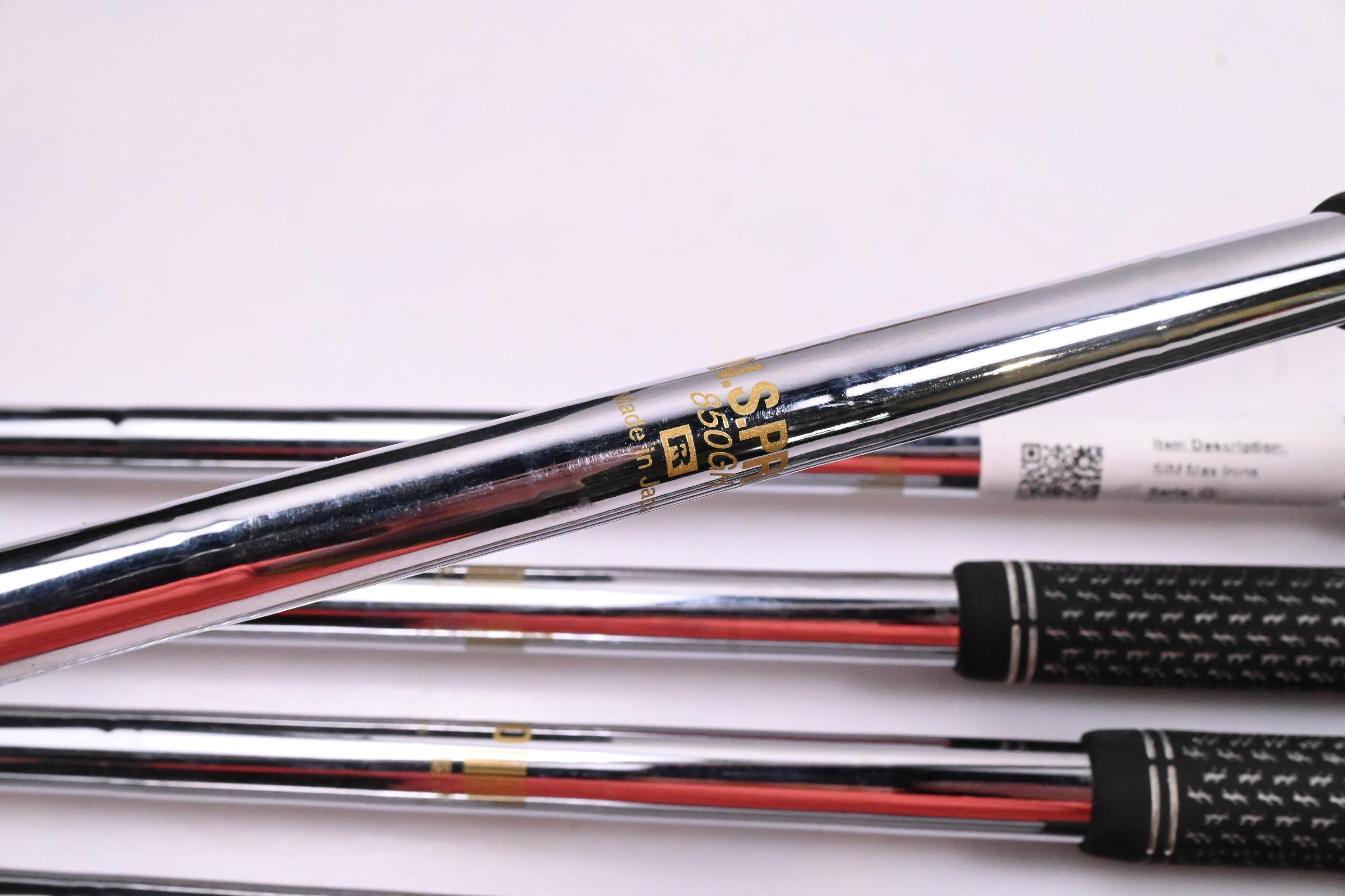 Taylormade SIM Max Irons / 6-PW+SW / Regular Flex N.S.PRO 850GH Shafts