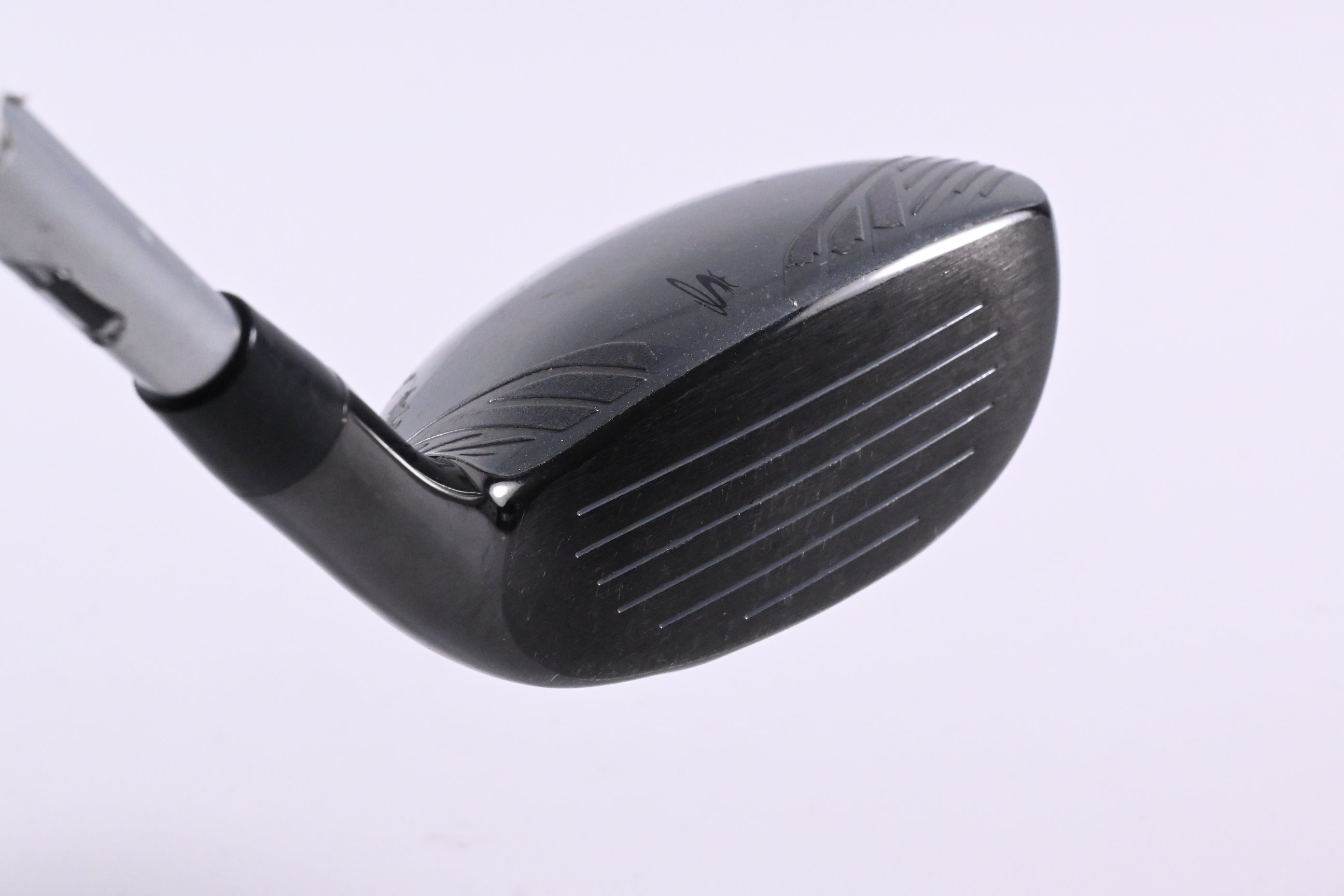 Left Hand King Cobra King F8 #4 Hybrid / 22 Degree / Regular Flex Aldila Rogue