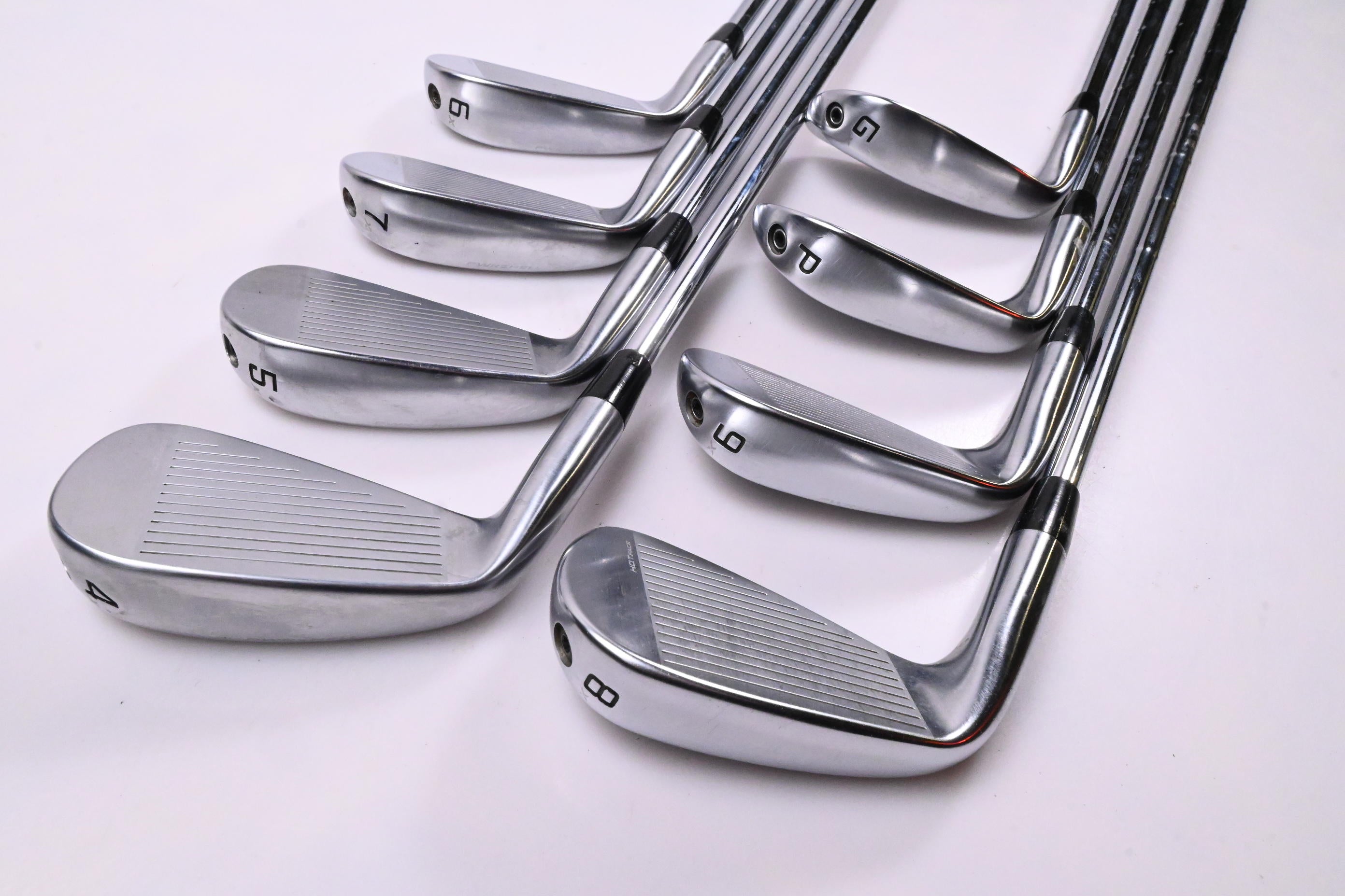 Cobra King Tec-X 2025 Irons / 4-PW+GW / Stiff Flex N.S.Pro 1050GH Shafts