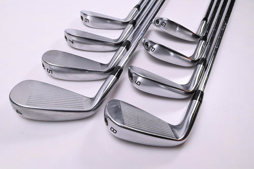 Cobra King Tec-X 2025 Irons / 4-PW+GW / Stiff Flex N.S.Pro 1050GH Shafts