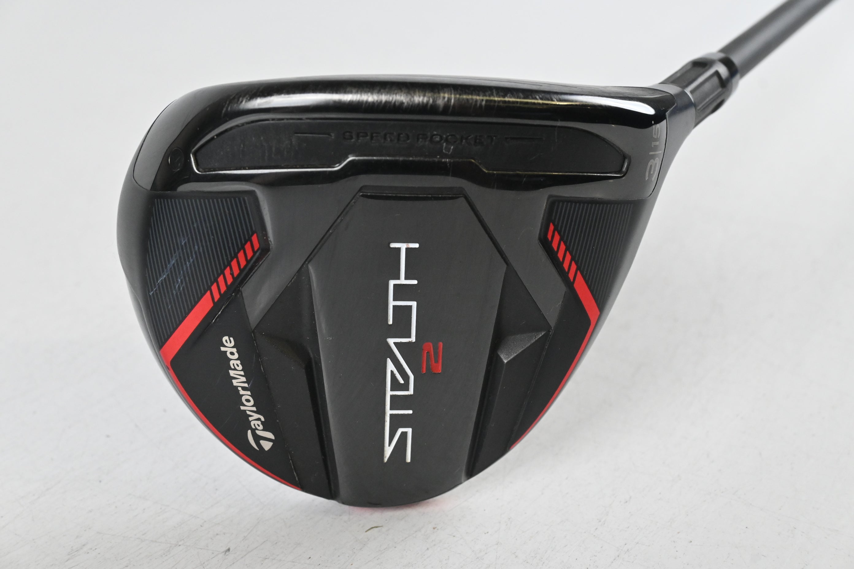 Taylormade Stealth 2 #3 Wood / 15 Degree / X-Flex Aldila Rogue Silver 70 Shaft