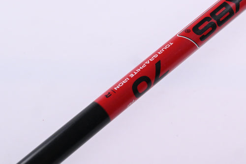 Tour Edge EXS 220 #4 Hybrid / 22 Degree / Regular Flex KBS TGI 70 Shaft