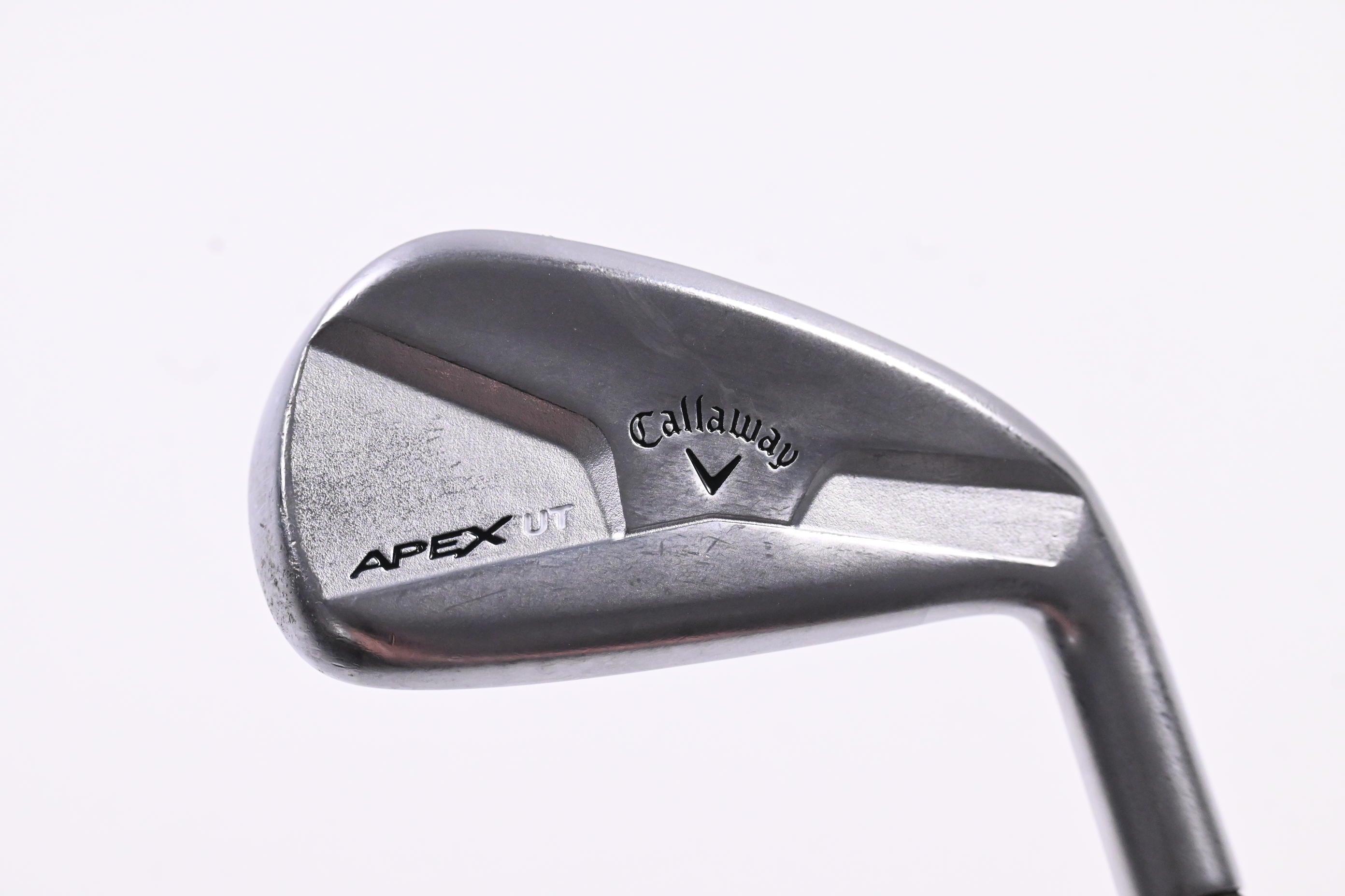 Callaway Apex UT #4 Iron / 24 Degree / X-Flex Brushed Steel Shaft
