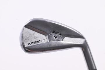 Callaway Apex UT #4 Iron / 24 Degree / X-Flex Brushed Steel Shaft