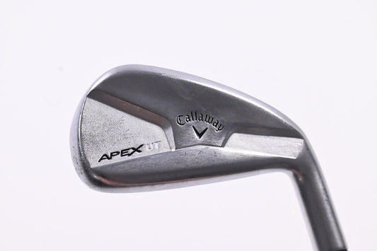 Callaway Apex UT #4 Iron / 24 Degree / X-Flex Brushed Steel Shaft