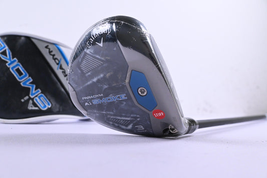 Callaway Paradym Ai Smoke Max #3 Wood / 15 Degree / Stiff Flex Tensei AV Blue