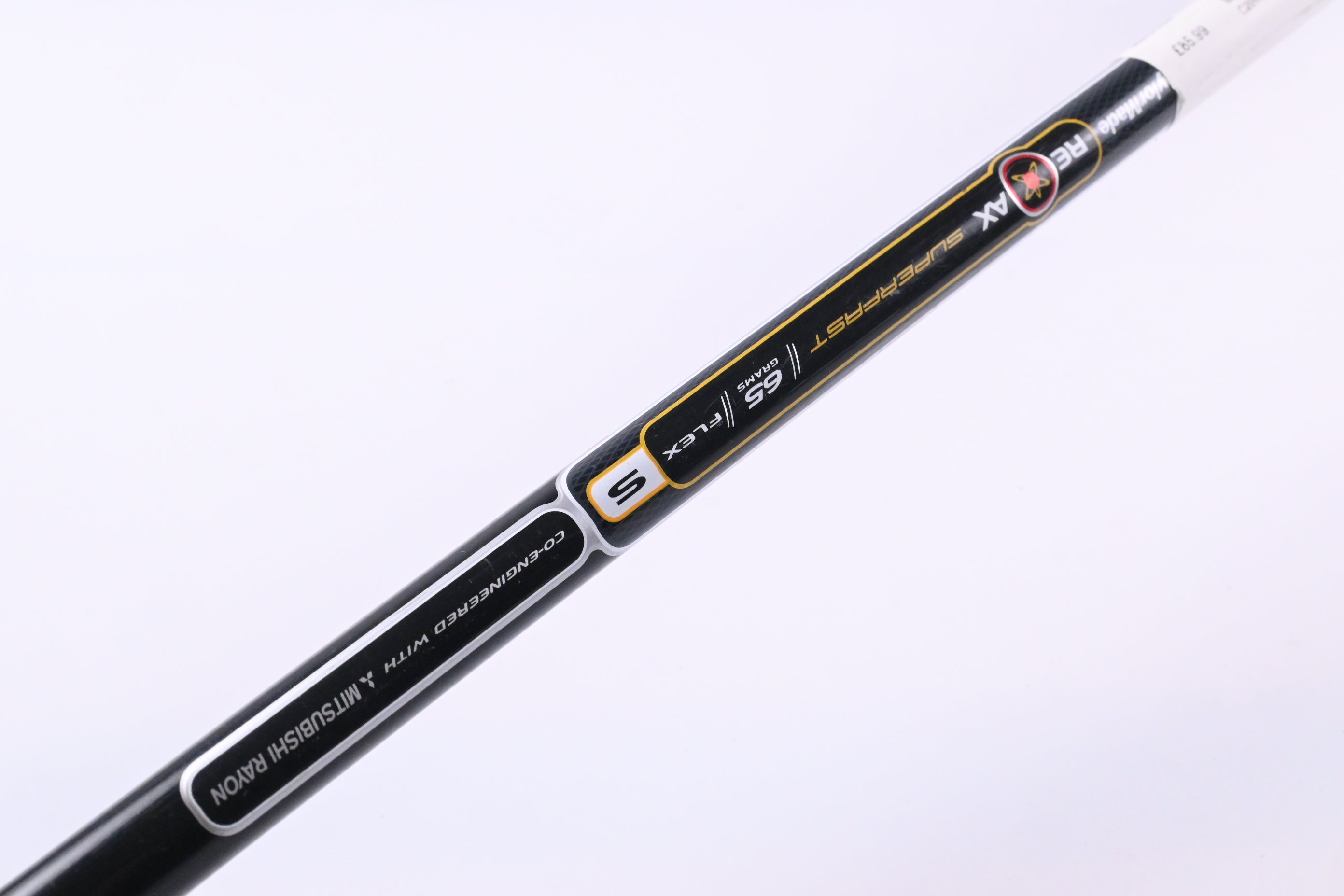 Taylormade Burner Draw 2007 Driver / 9.5 Degree / Stiff Flex REAX Superfast 65