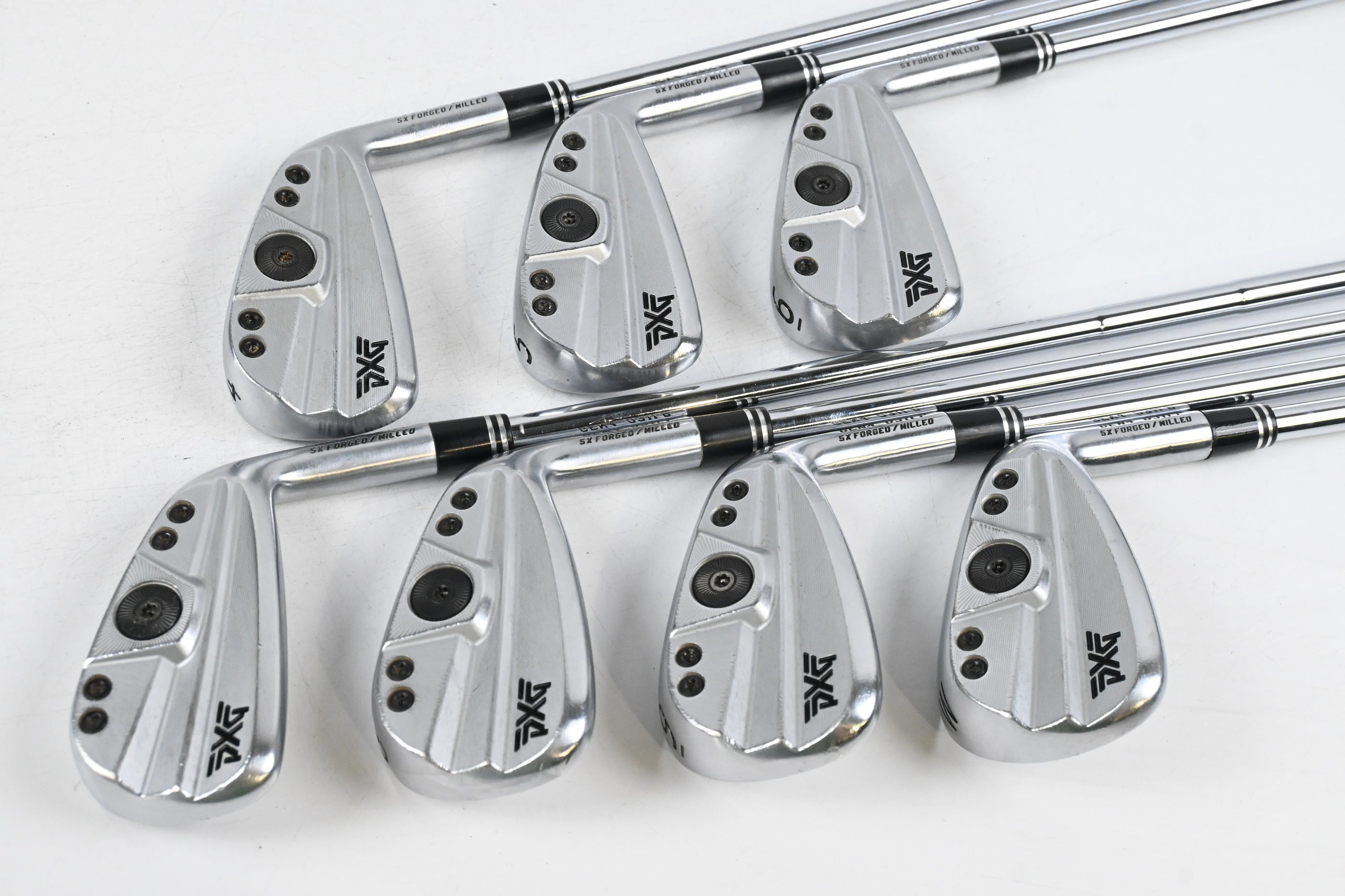 PXG 0311 P Gen4 Irons / 4-PW / Stiff Flex Elevate Tour Steel Shafts