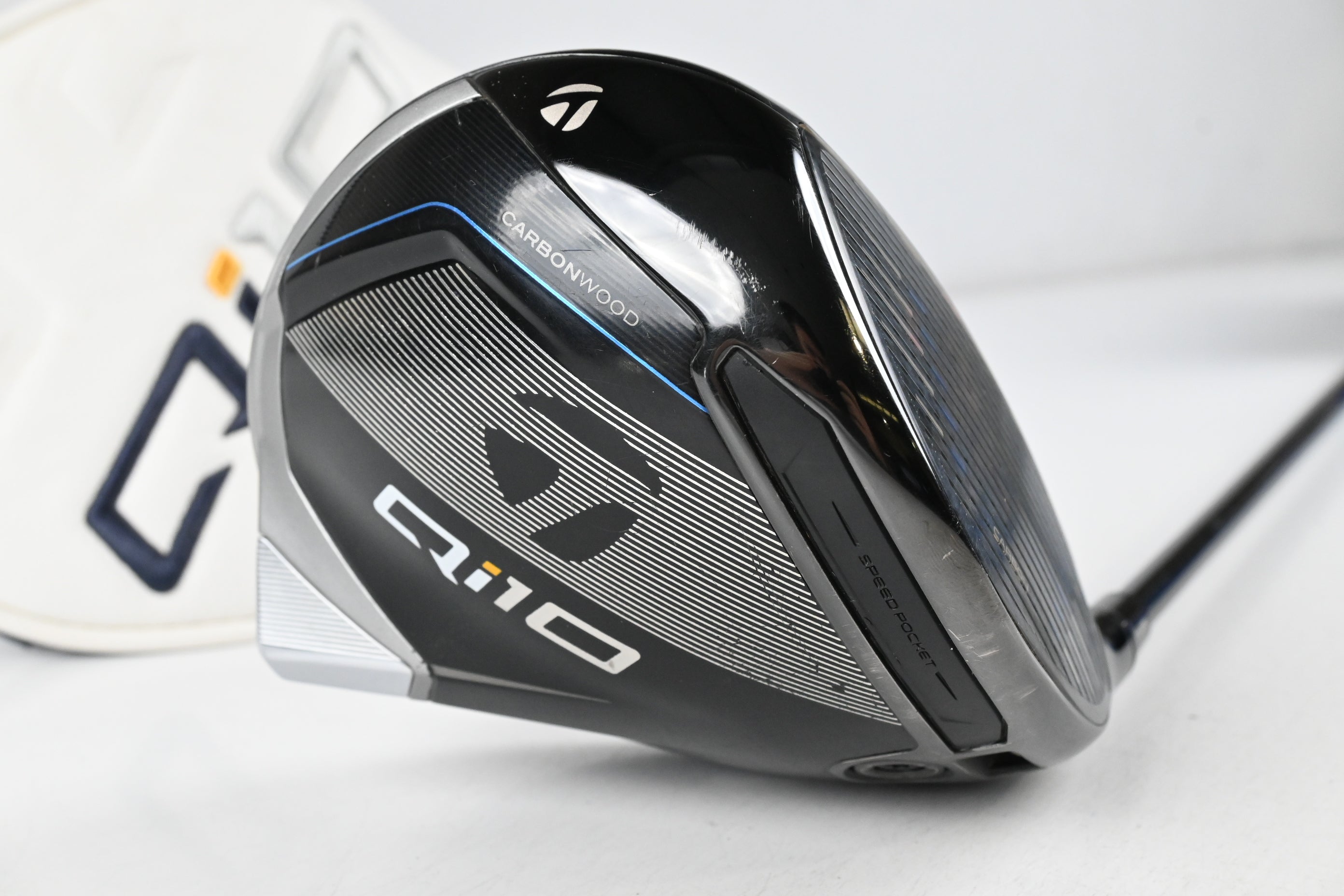 Taylormade Qi10 Driver / 10.5 Degree / Stiff Flex Ventus TR Blue 5 Shaft