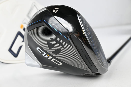 Taylormade Qi10 Driver / 10.5 Degree / Stiff Flex Ventus TR Blue 5 Shaft