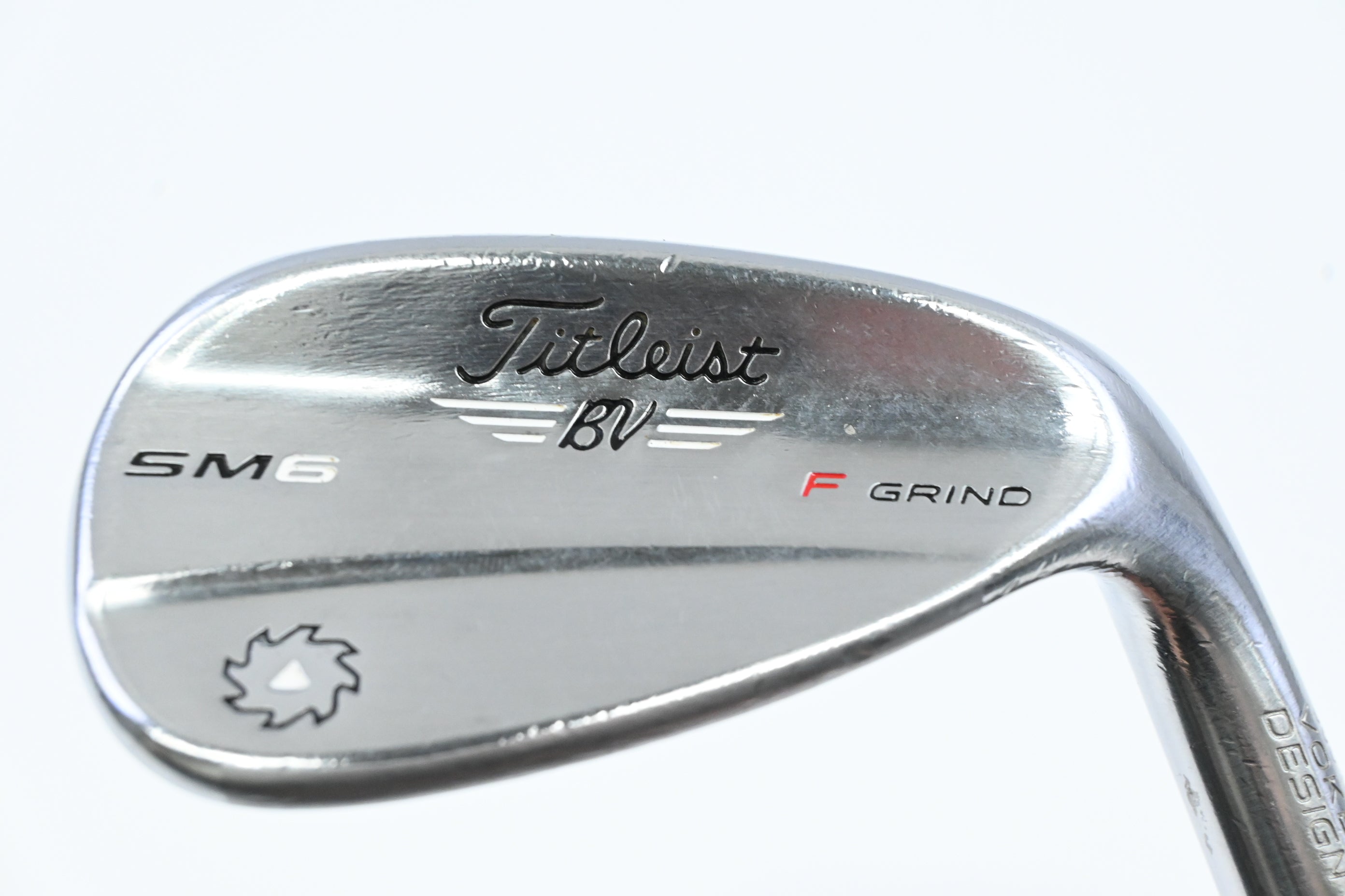 Titleist Vokey SM6 Gap Wedge / 52 Degree / Wedge Flex Vokey Design Shaft