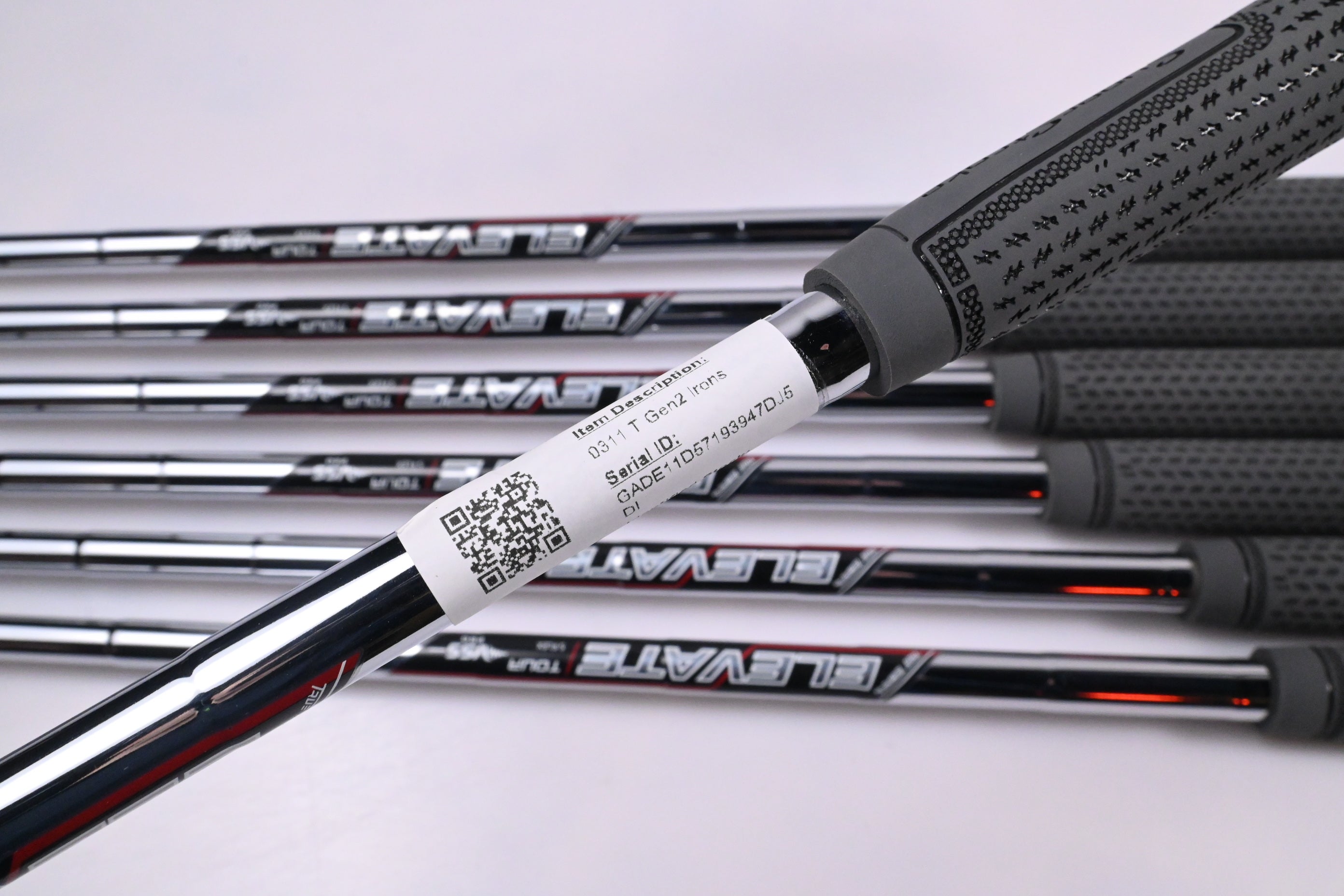 PXG 0311 T Gen2 Irons / 4-PW / Stiff Flex Elevate Tour Shafts