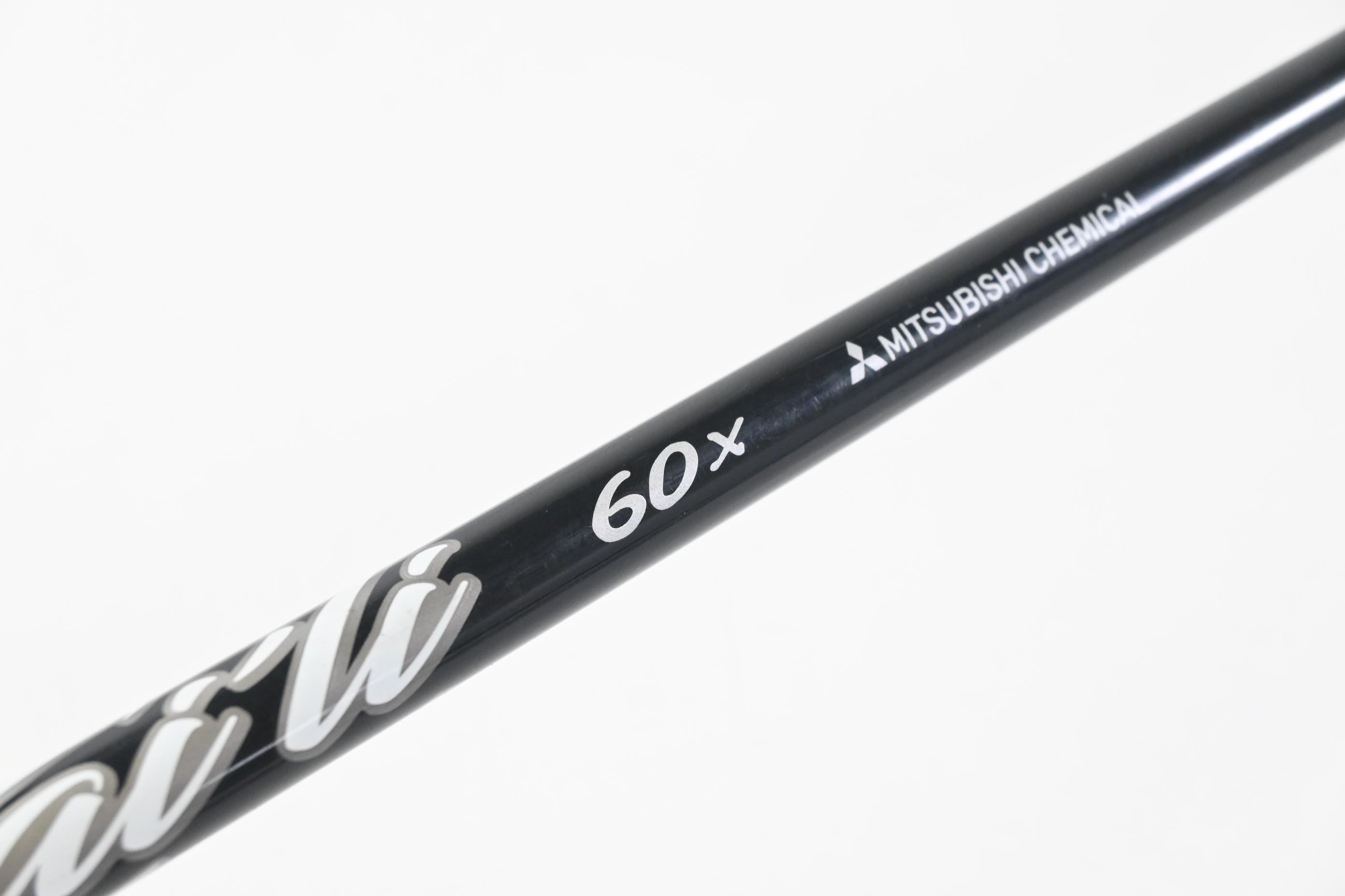 Mitsubishi Chemical Kai'li White 60 Driver Shaft / X-Flex / Ping 3rd Gen