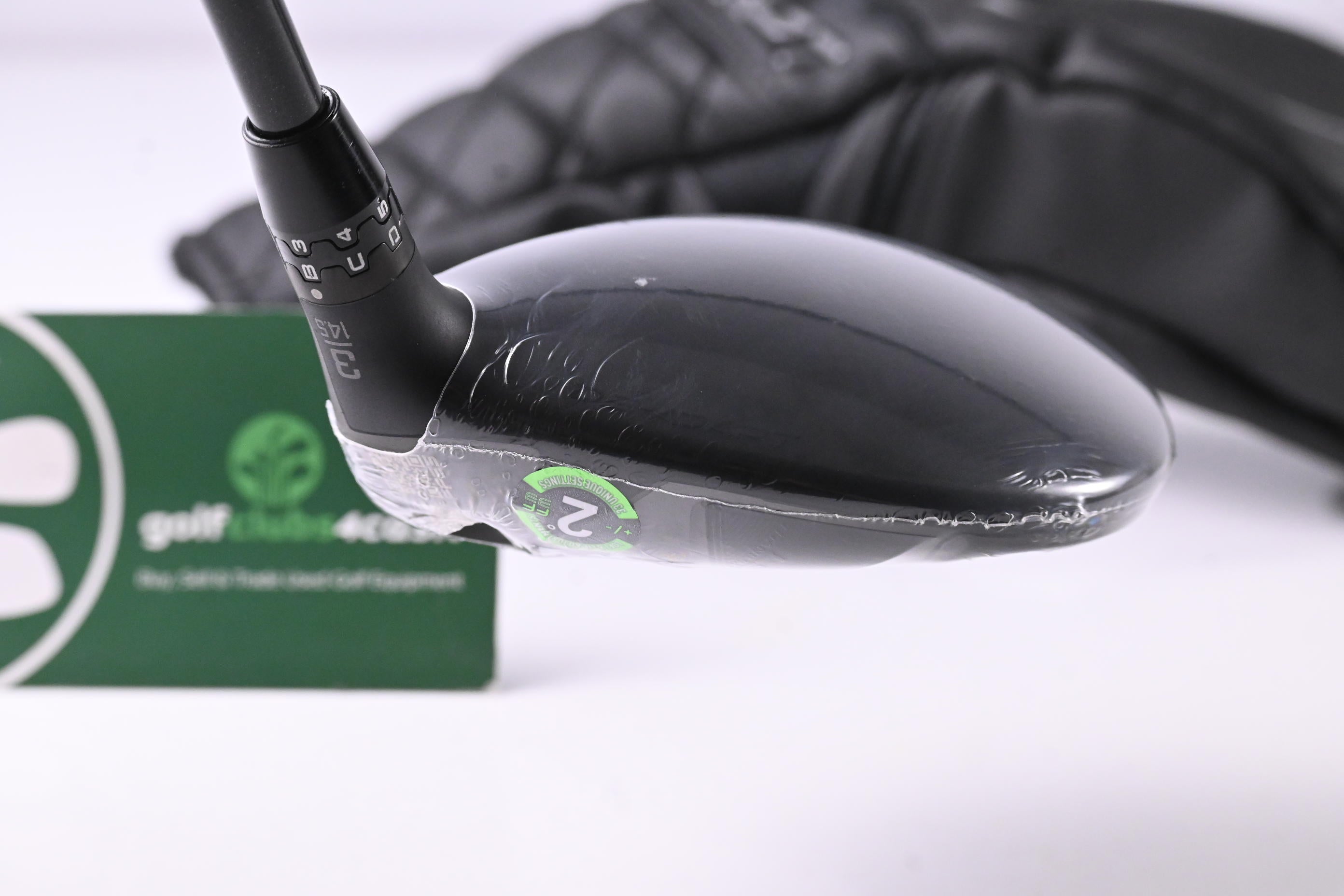 Cobra DS-Adapt LS Ti #3 Wood / 14.5 Degree / Stiff Flex Denali Black 60 Shaft