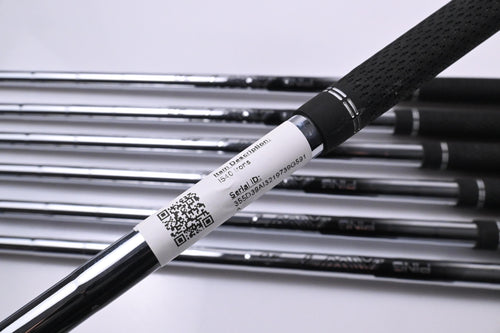 Ping i540 Irons / 5-PW+UW / Orange Dot / Regular Flex Ping AWT 3.0 Shafts