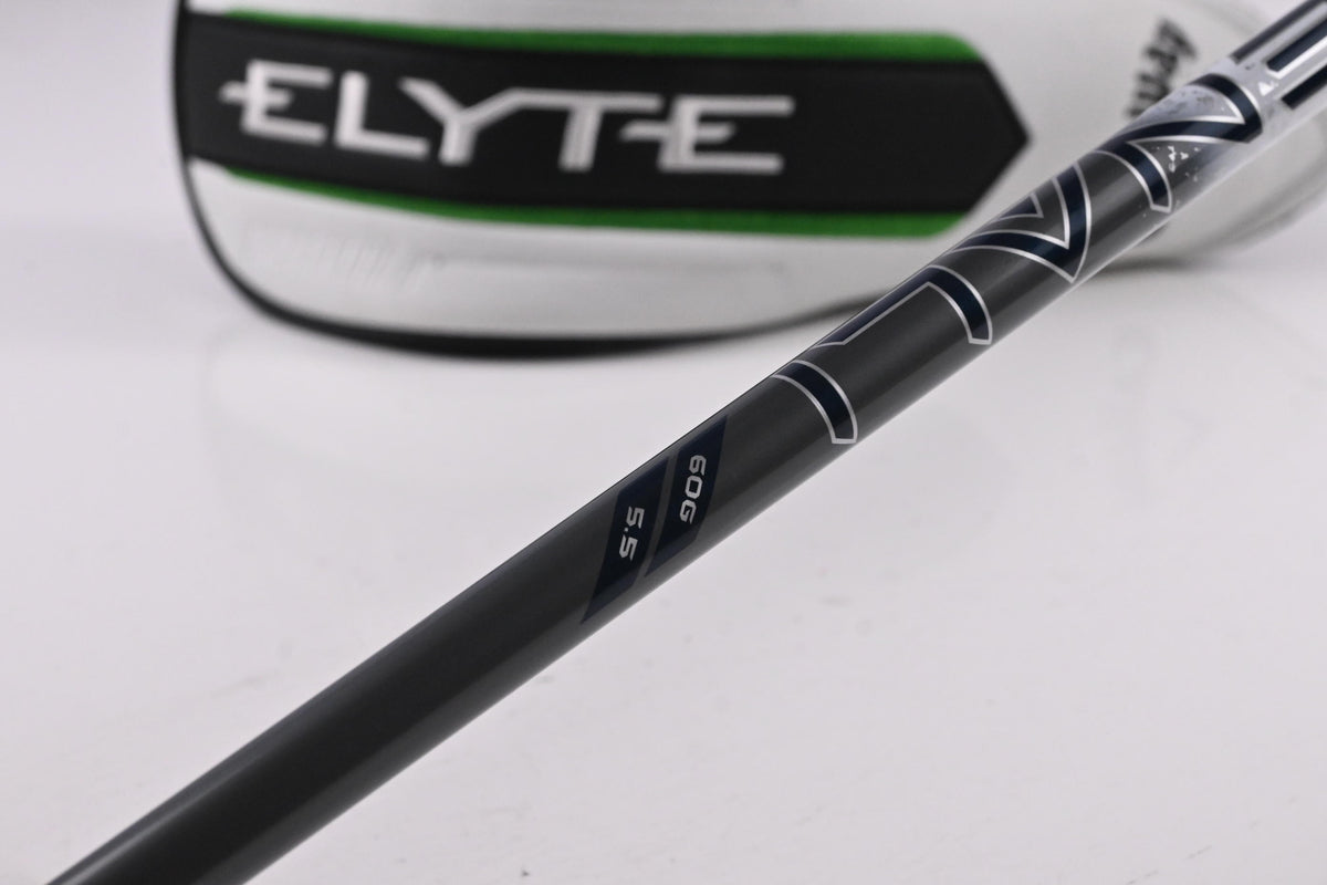 Callaway Elyte Ti #3HL Wood / 16.5 Degree / Regular Flex Denali Charcoal 60
