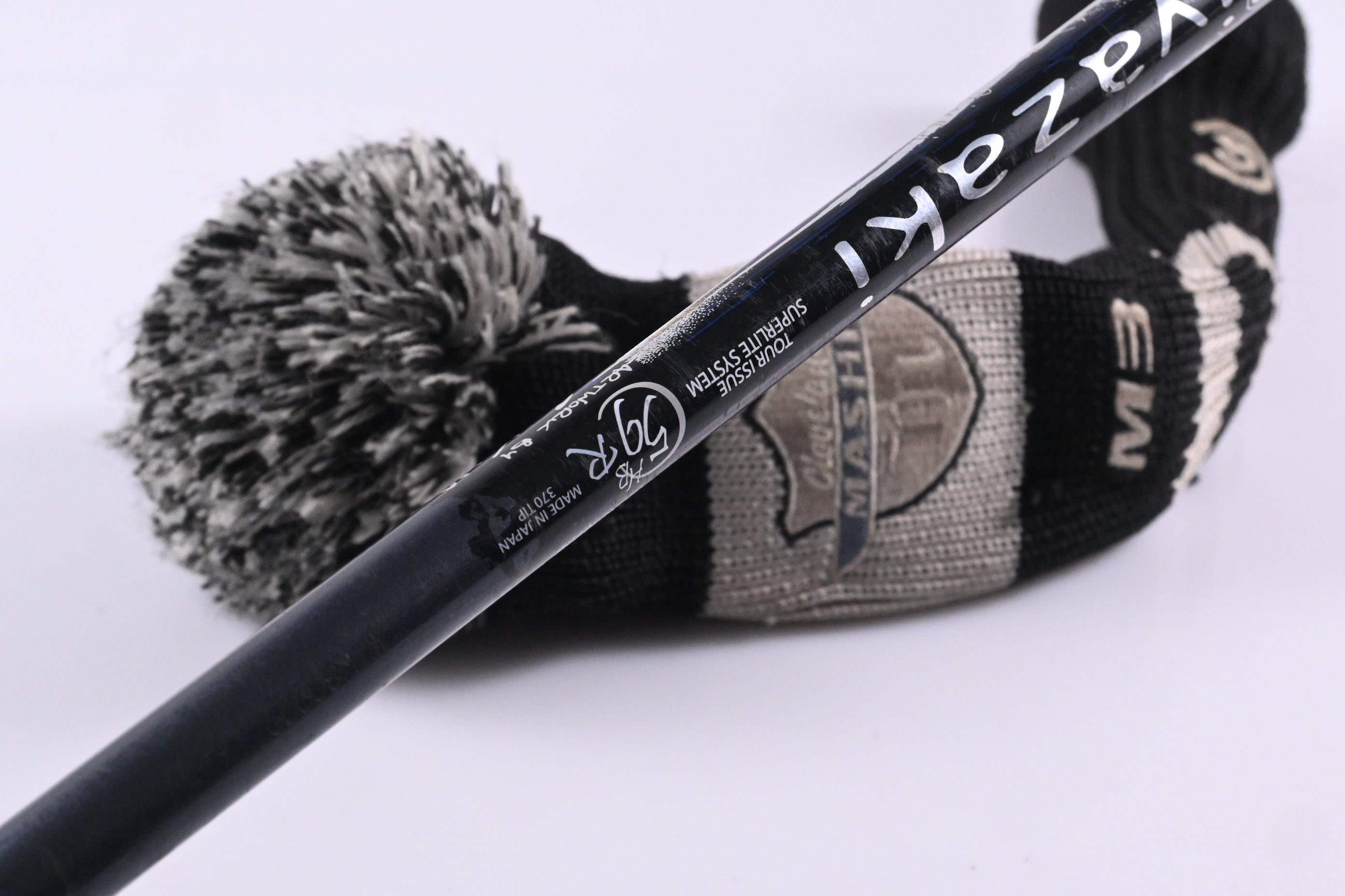 Cleveland Mashie #3 Hybrid / 20.5 Degree / Regular Flex Miyazaki C. Kua 59