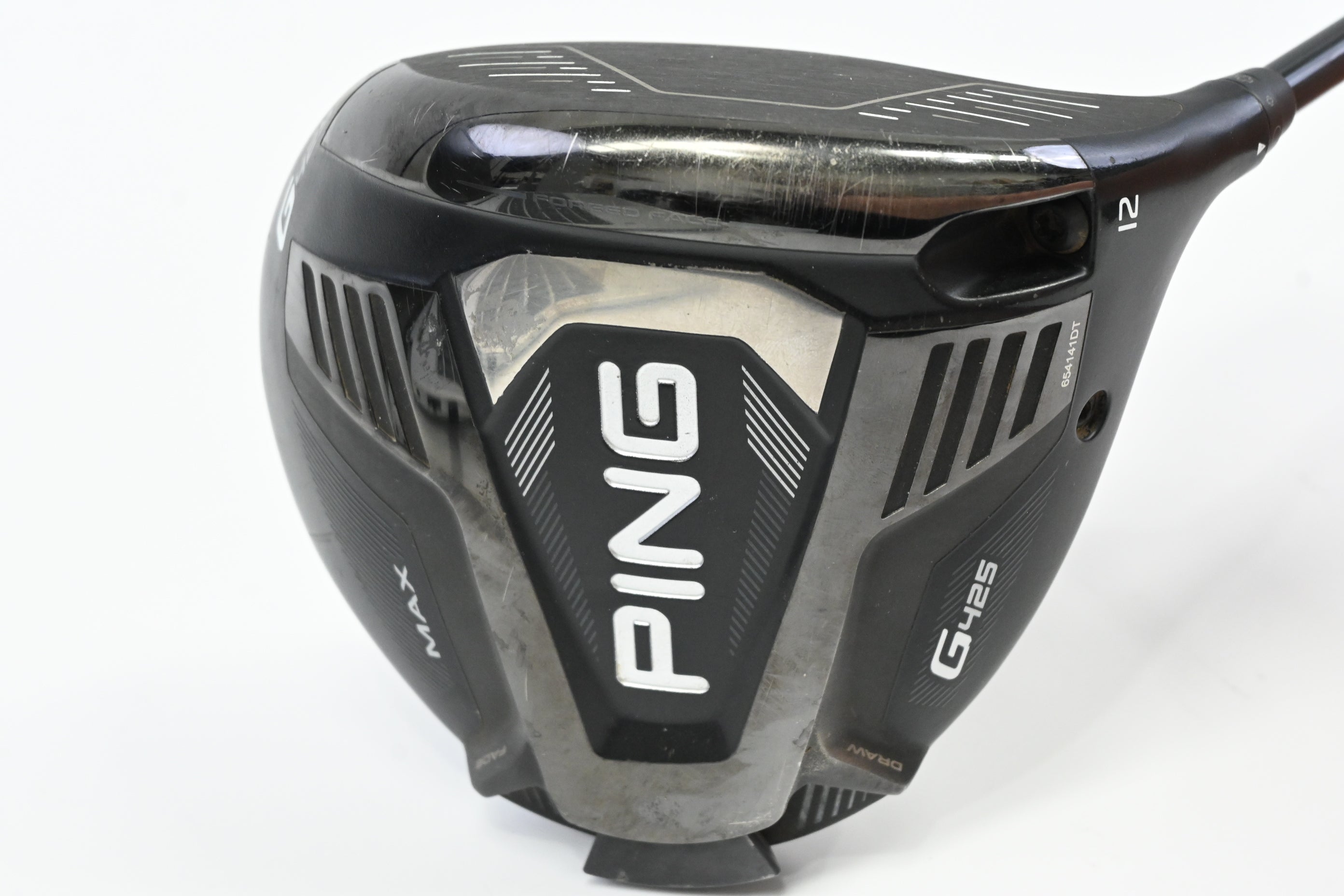 Ping G425 Max Driver / 12 Degree / Regular Flex HZRDUS Smoke Red RDX 50 Shaft