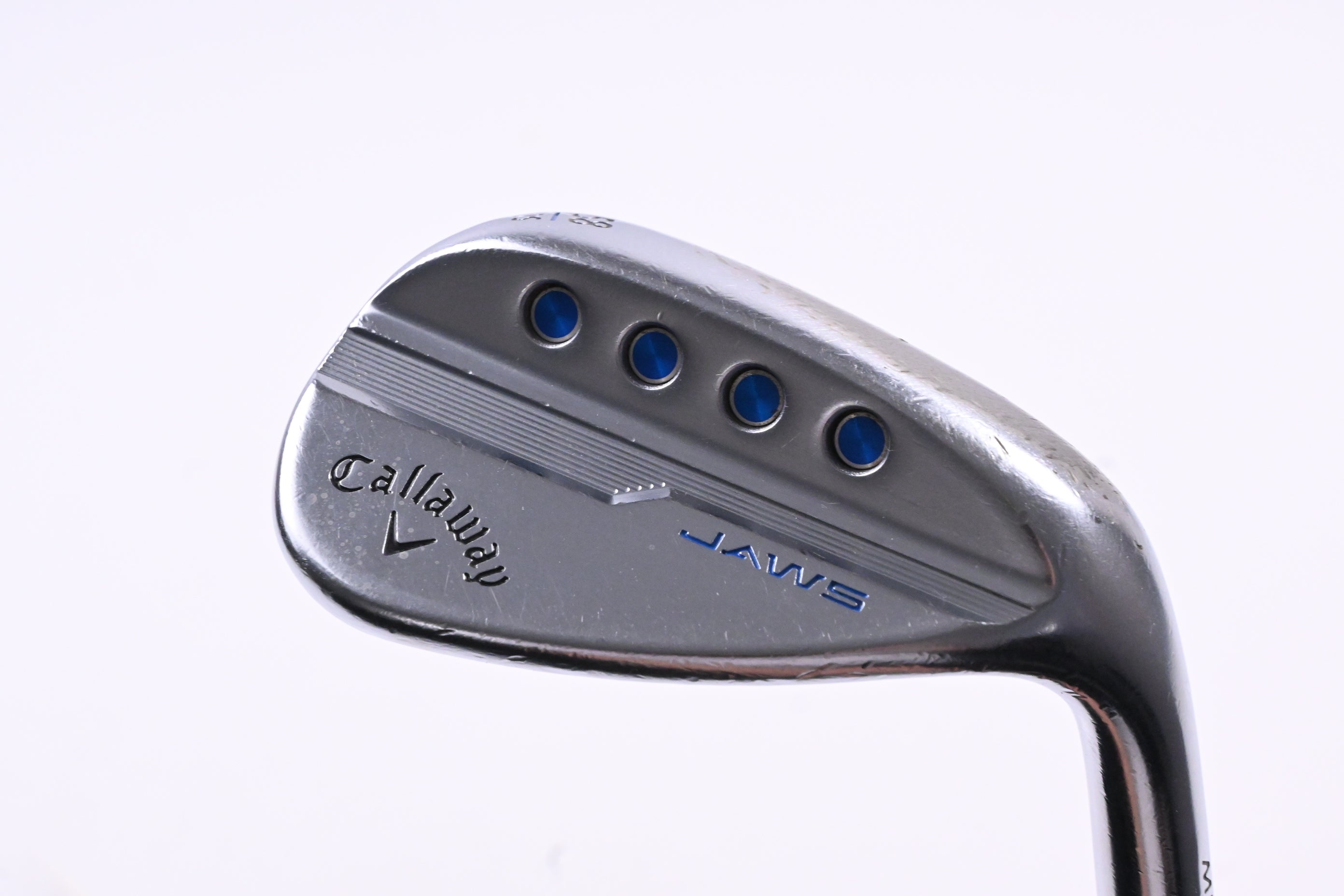 Callaway Jaws MD5 Lob Wedge / 58 Degree / X-Flex KBS Tour-V 120 Shaft
