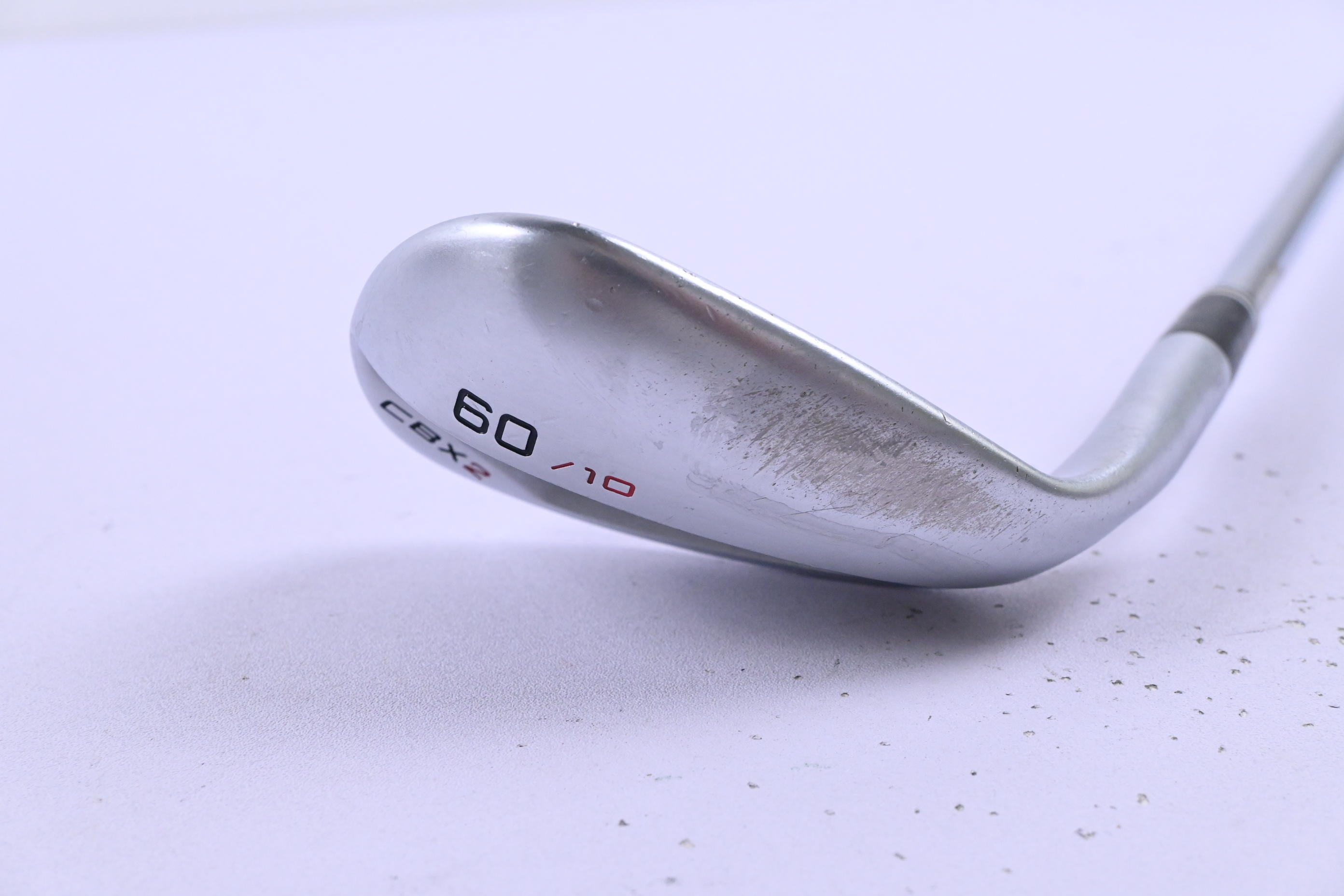 Cleveland CBX 2 Lob Wedge / 60 Degree / Wedge Flex Dynamic Gold 115 Shaft