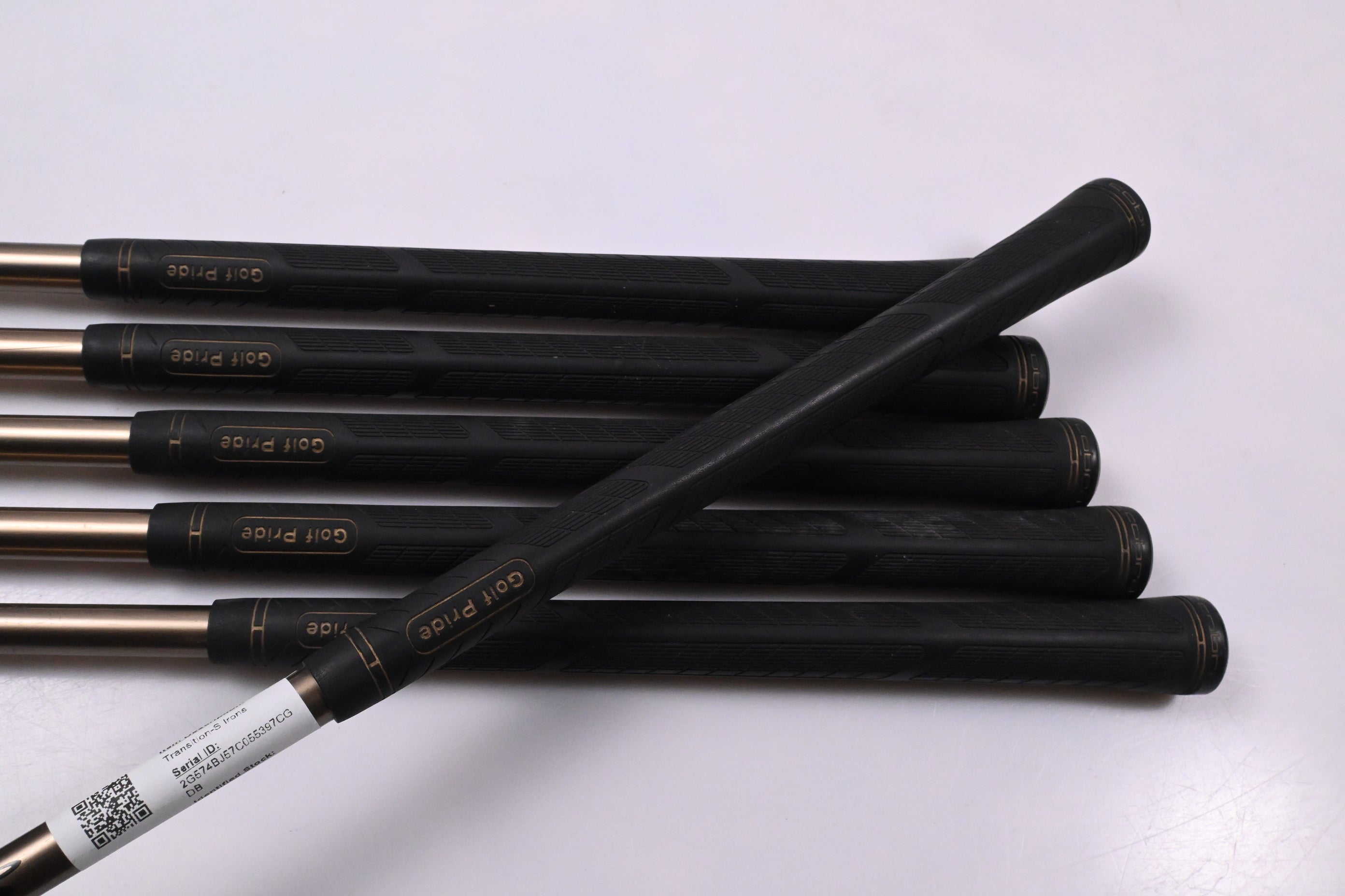 Cobra Transition-S Irons / 6-PW+SW / Senior Flex Aldila NV 60 Shafts