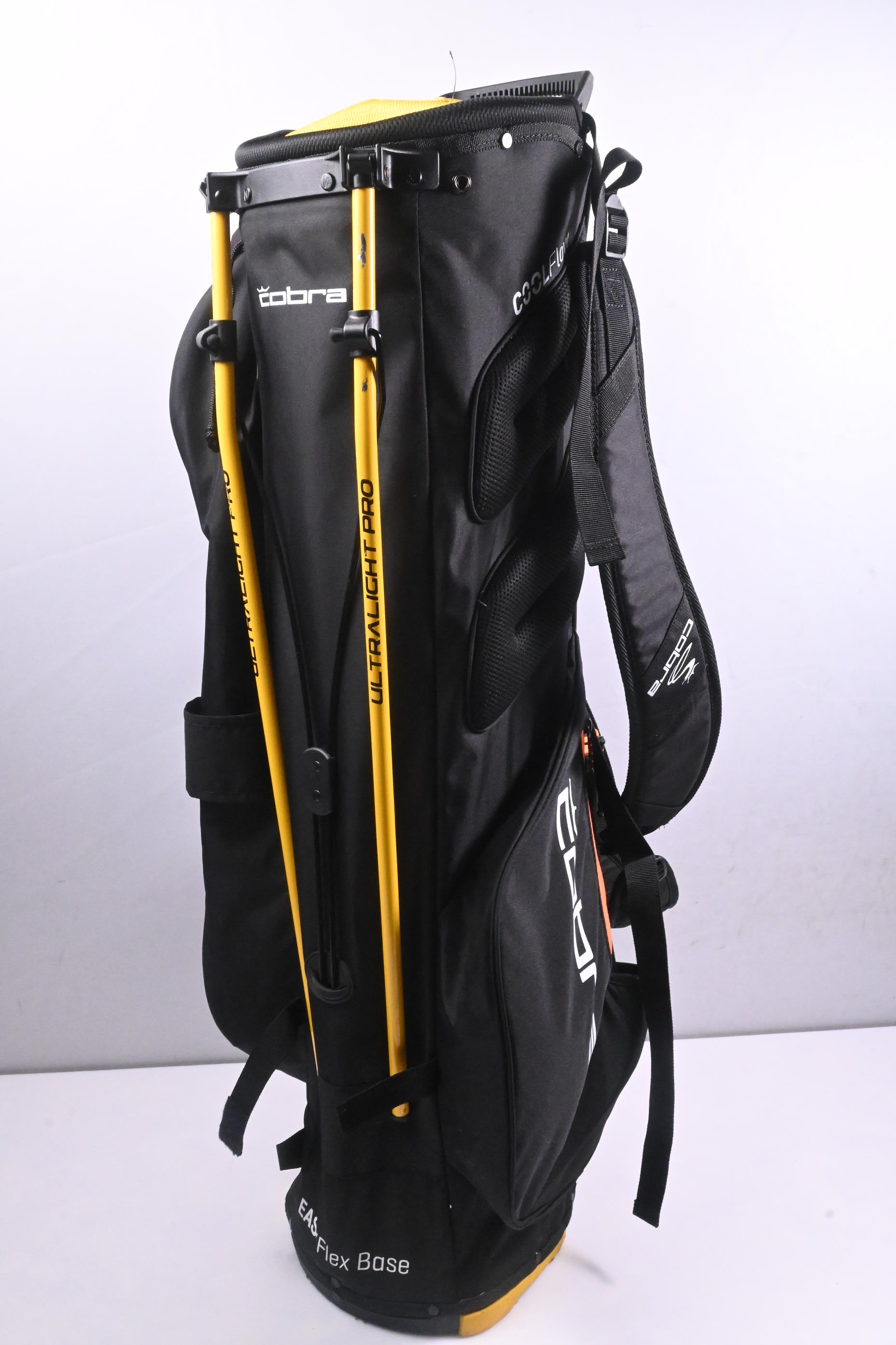 Cobra UltraLight Pro Stand Bag / 4-Way Divider / Black, Orange