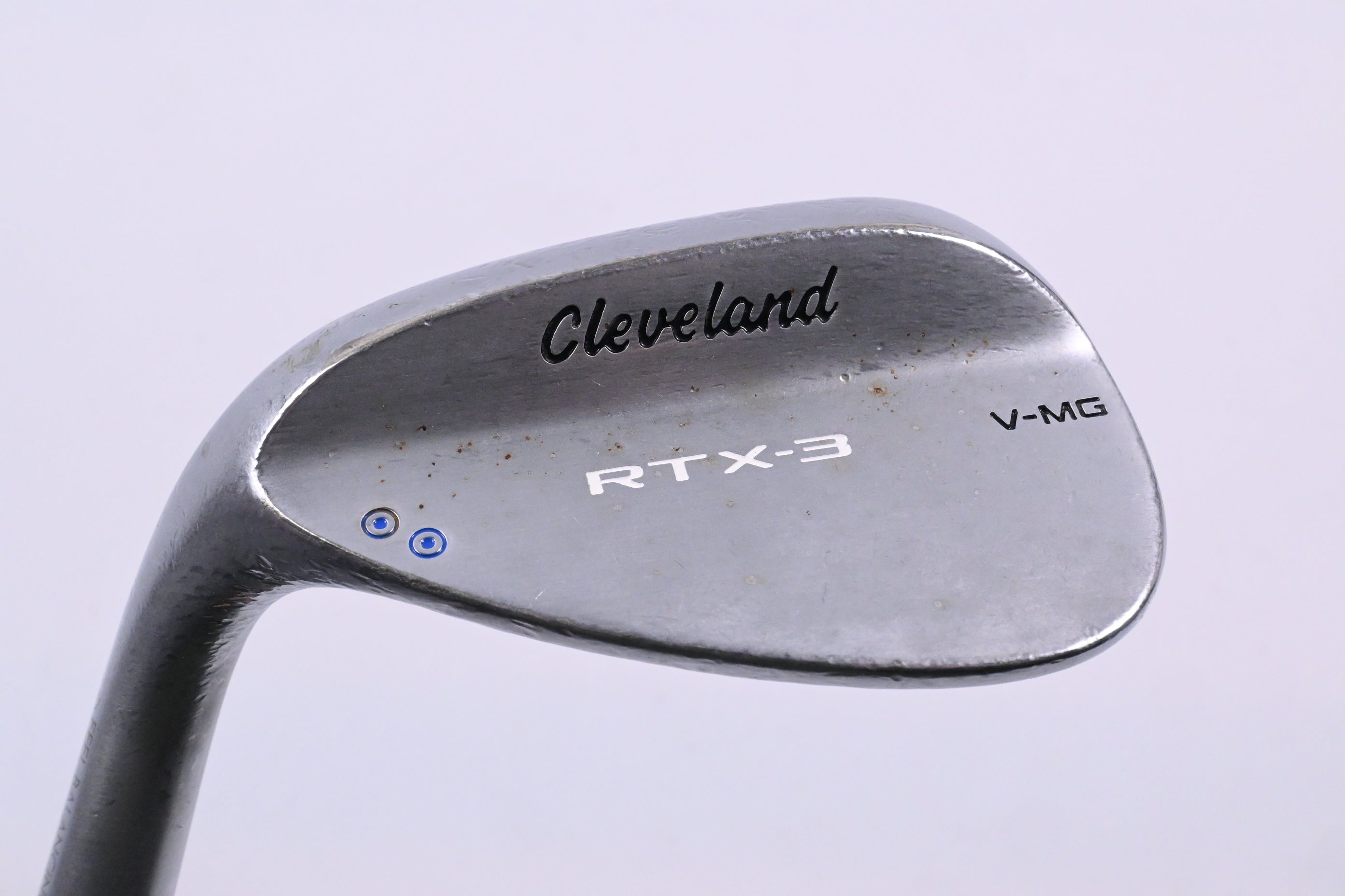 Left Hand Cleveland RTX-3 Sand Wedge / 56 Degree / Wedge Flex Steel Shaft