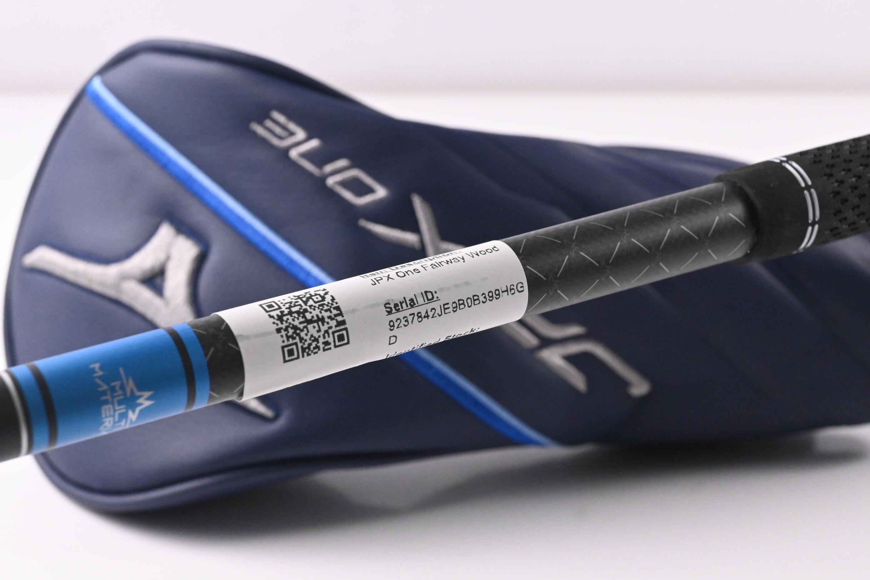 Mizuno JPX One #3 Wood / 15 Degree / Regular Flex Tensei 1K Blue 65 Shaft