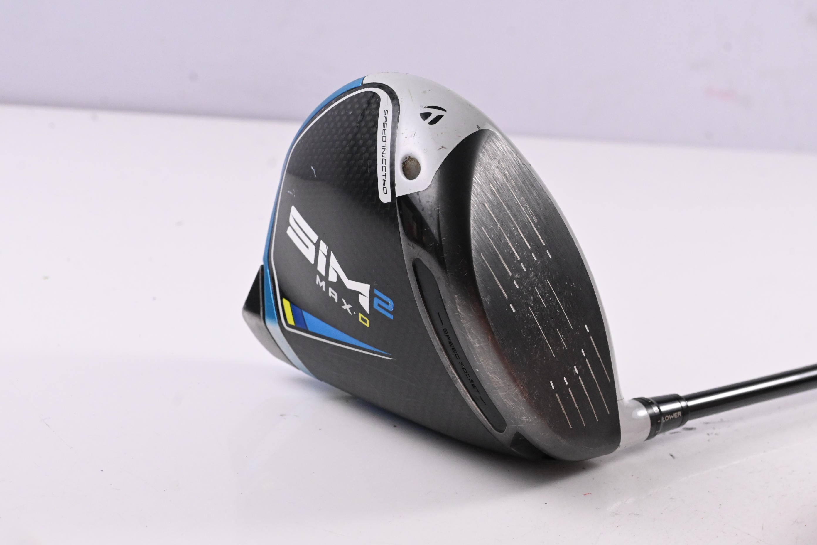 Taylormade SIM2 Max D Driver / 10.5 Degree / Stiff Flex Hzrdus Gen4 Black 60