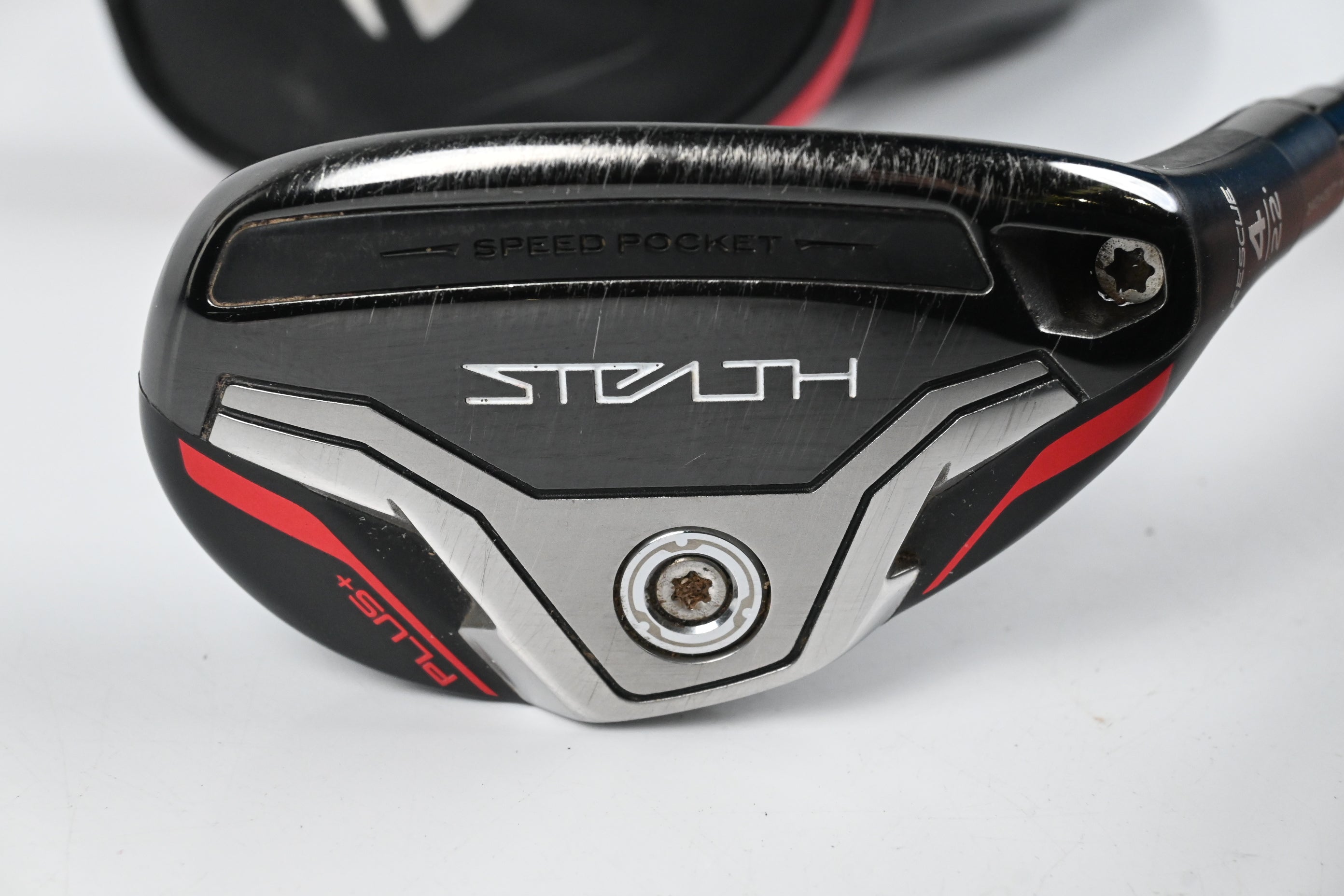 Taylormade Stealth Plus #4 Hybrid / 22 Degree / Regular Flex HZRDUS Smoke RDX