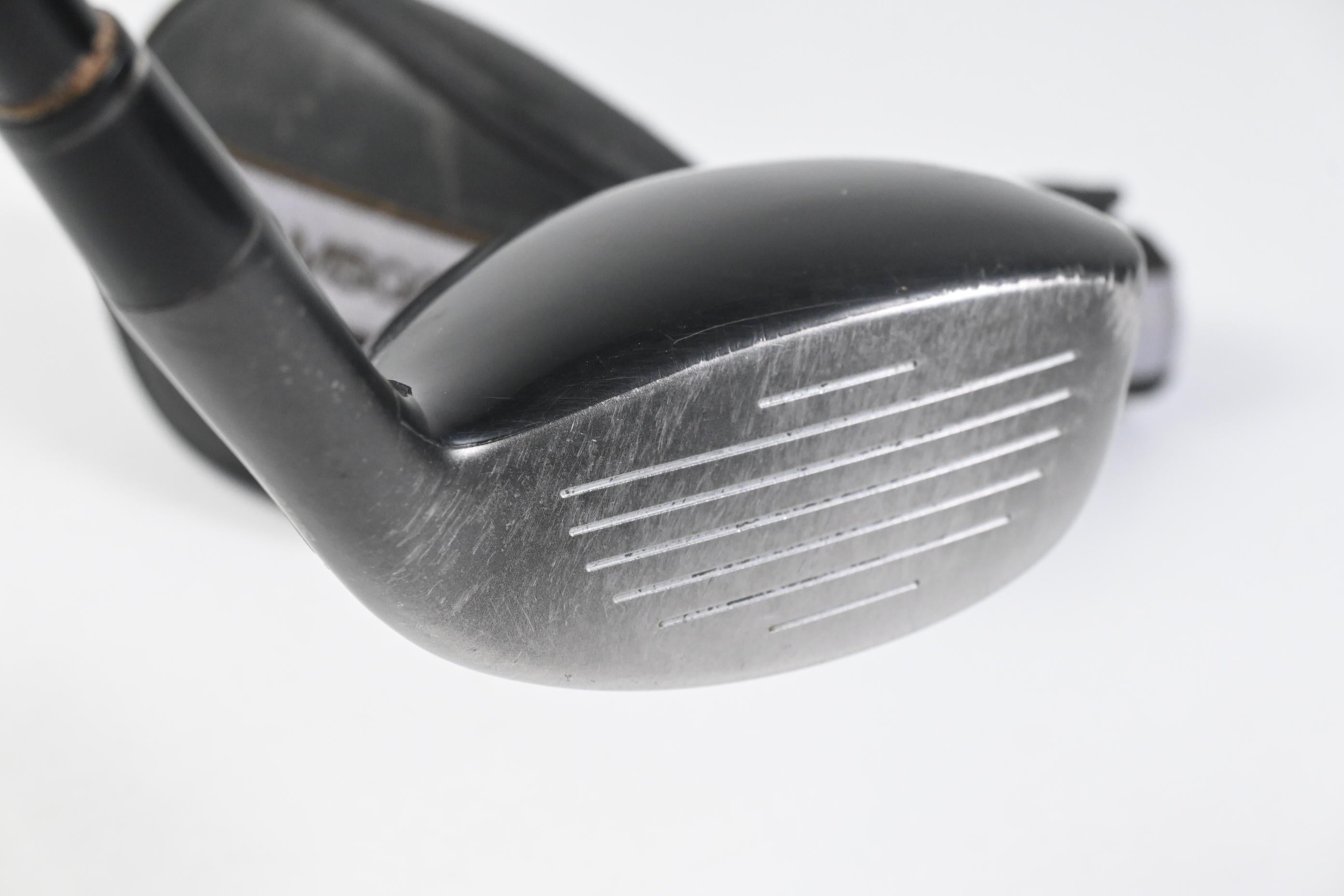 Left Hand Adams Idea Super #3 Hybrid / 19 Degree / Regular Flex Aldila Voodoo 8