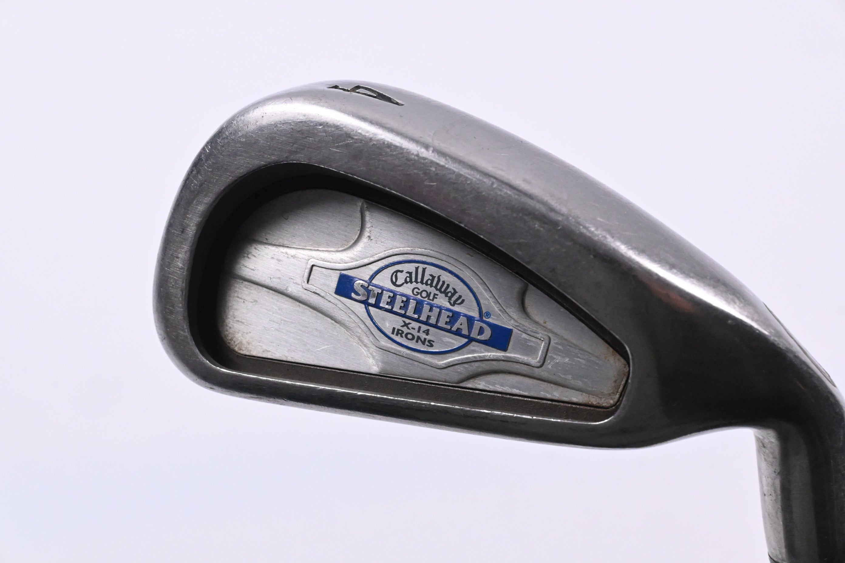 Callaway X-14 #4 Iron / Regular Flex Steel Shaft