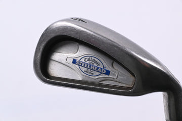 Callaway X-14 #4 Iron / Regular Flex Steel Shaft