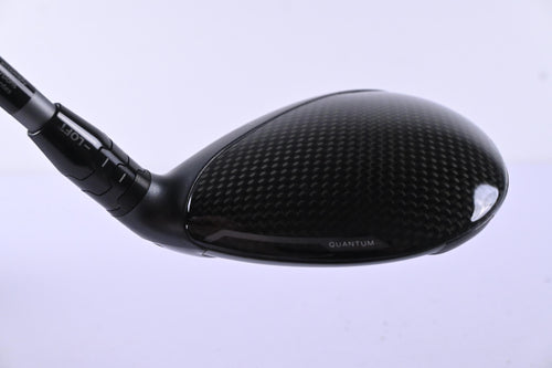 Callaway Quantum Max #3 Wood / 15 Degree / Regular Flex Denali Frost Silver 60