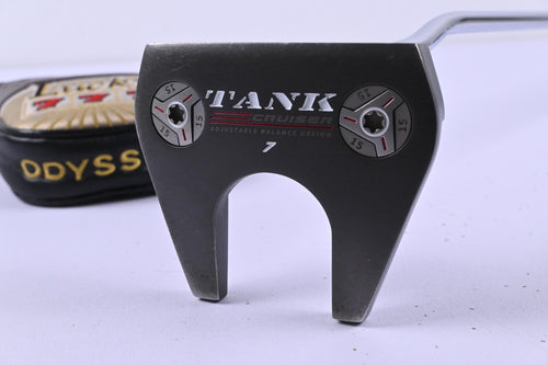 Odyssey Tank Cruiser 7 Putter / 38 Inch