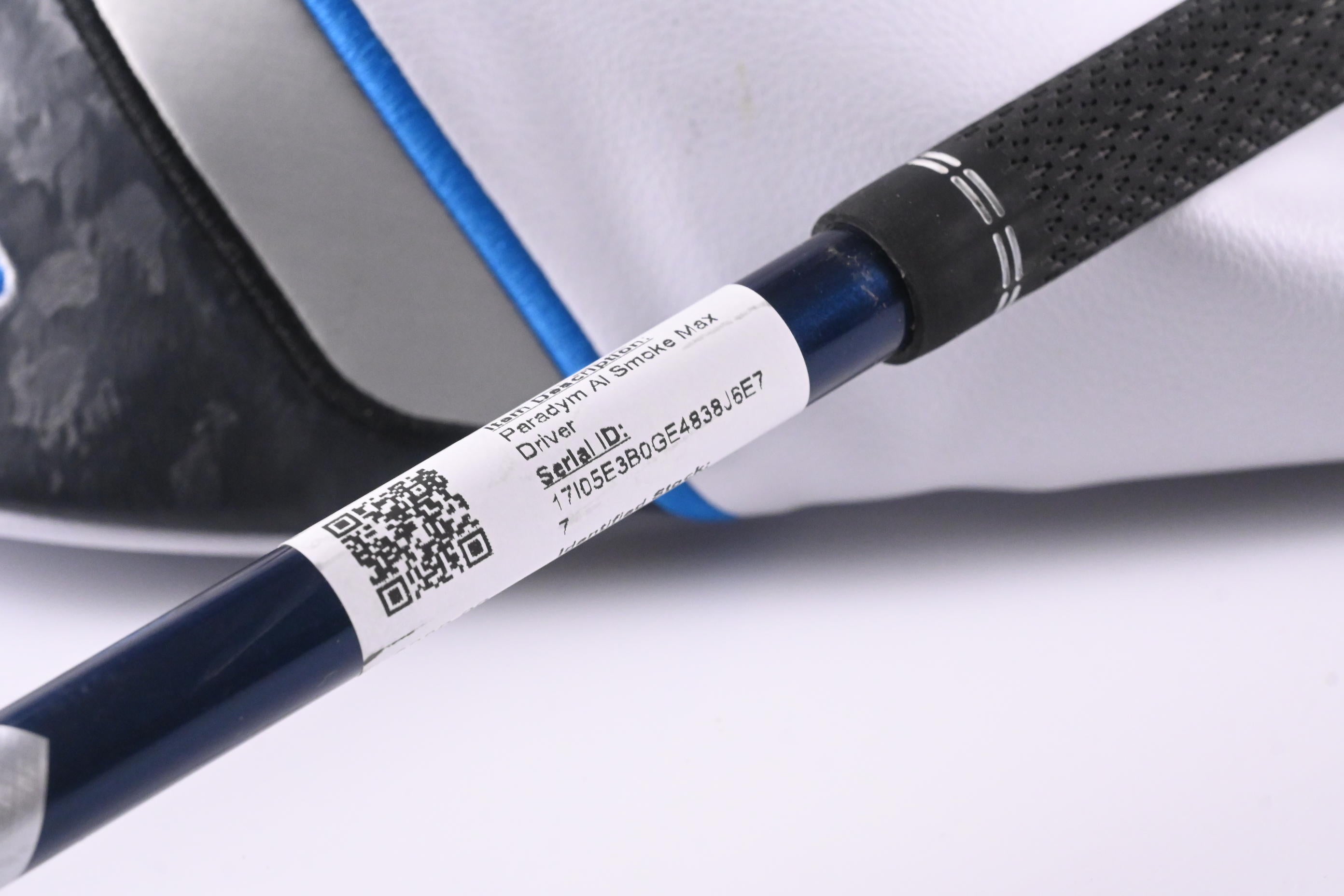 Callaway Paradym Ai Smoke Max Driver / 9 Degree / Regular Flex Ventus Blue 5