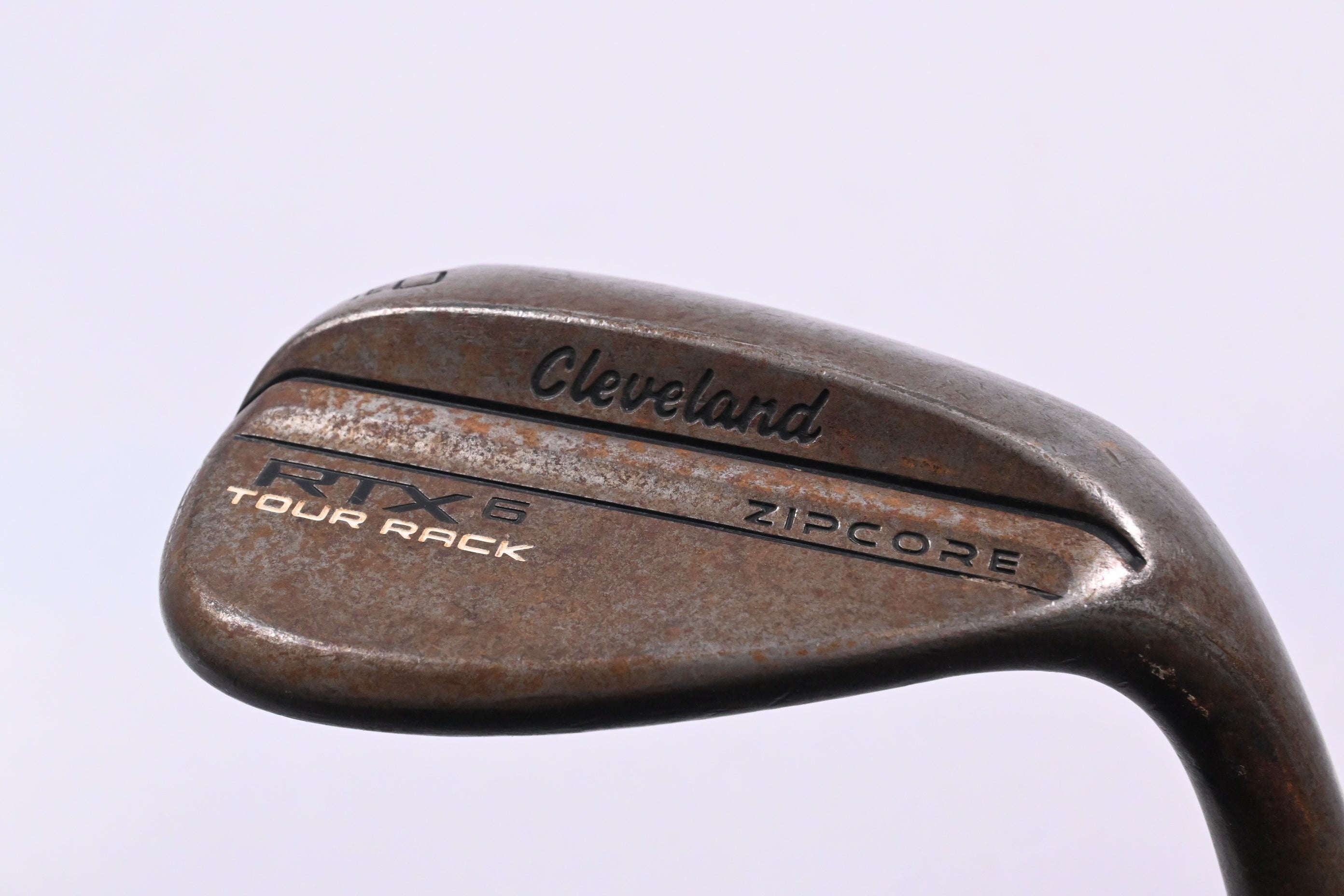 Cleveland RTX 6 Zipcore Tour Rack Lob Wedge / 60 Degree / Wedge Flex Steel Shaft