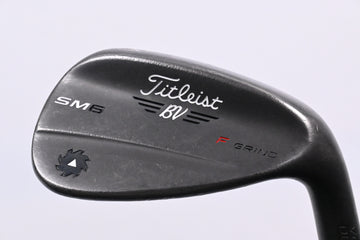 Titleist Vokey SM6 Gap Wedge / 52 Degree / Wedge Flex Titleist Vokey Shaft