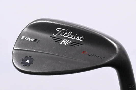 Titleist Vokey SM6 Gap Wedge / 52 Degree / Wedge Flex Titleist Vokey Shaft