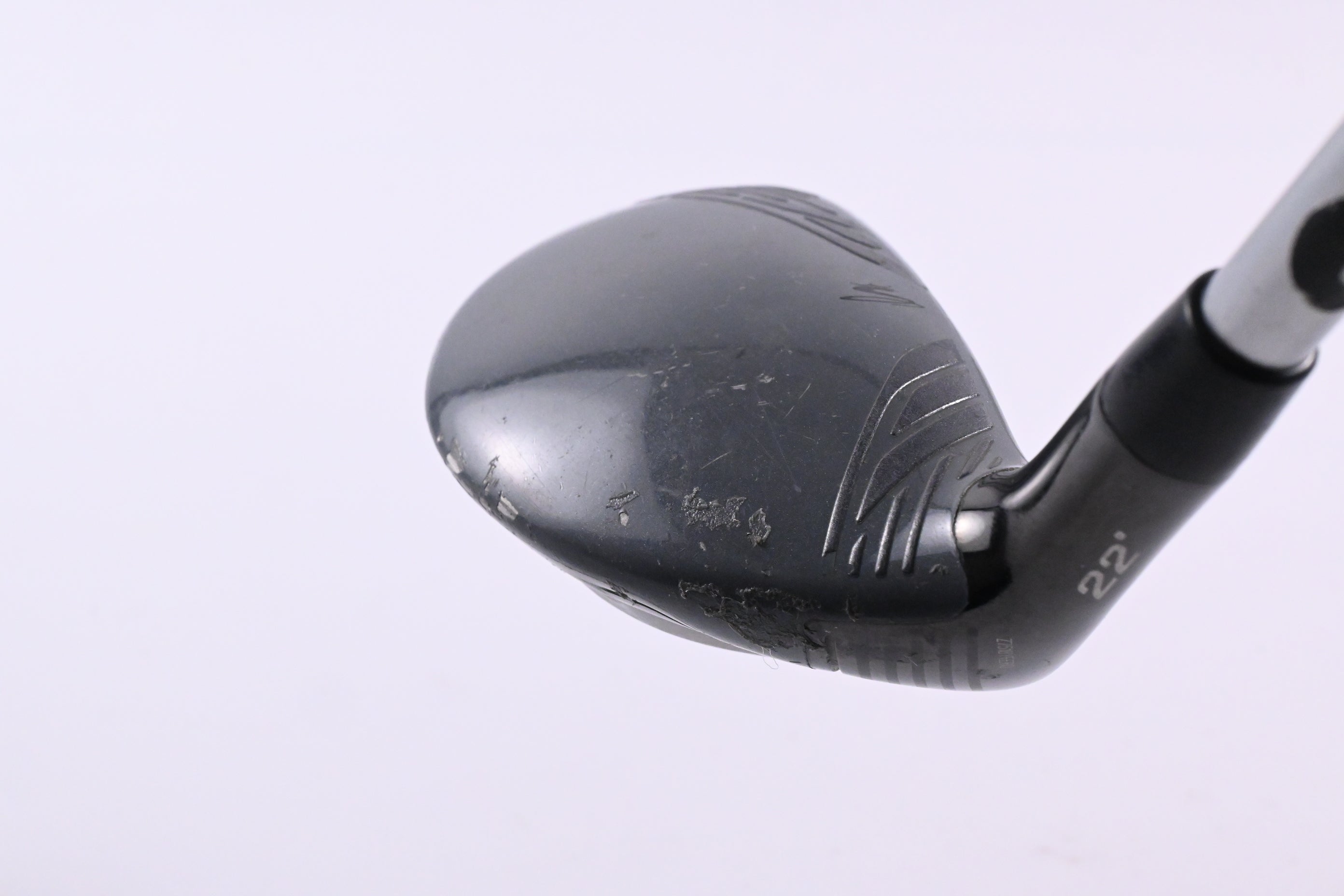 Left Hand King Cobra King F8 #4 Hybrid / 22 Degree / Regular Flex Aldila Rogue