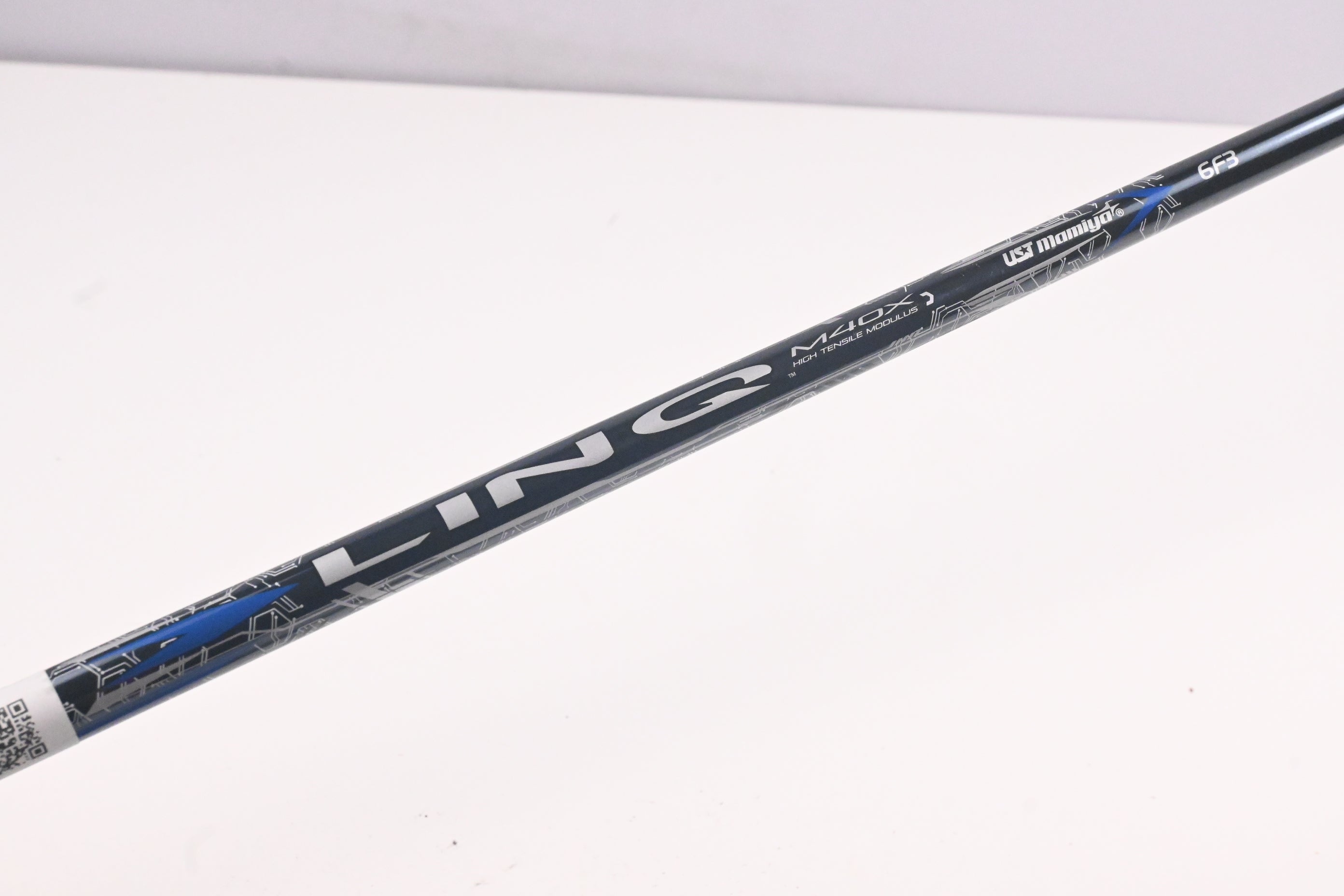 UST Mamiya LIN-Q M40X Blue 6 Driver Shaft / Regular Flex / Cobra 2nd Gen